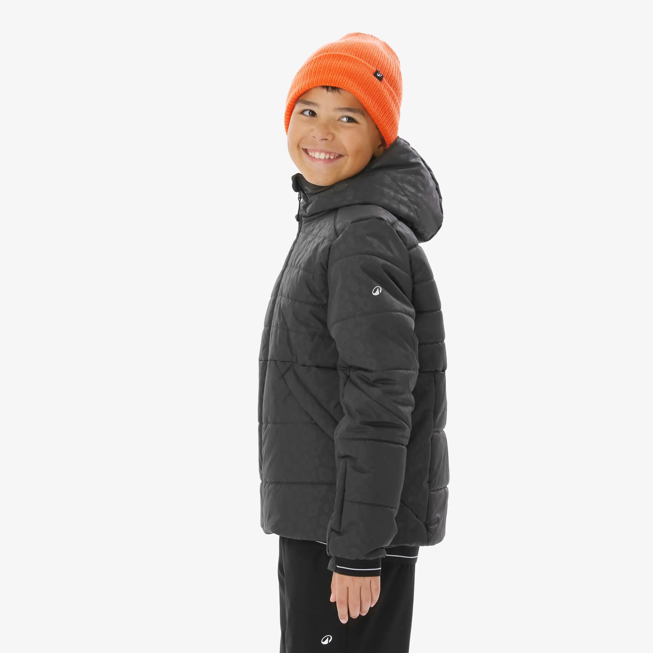 Kids’ Warm Padded Ski Jacket, 100 Age 6-14 5/12