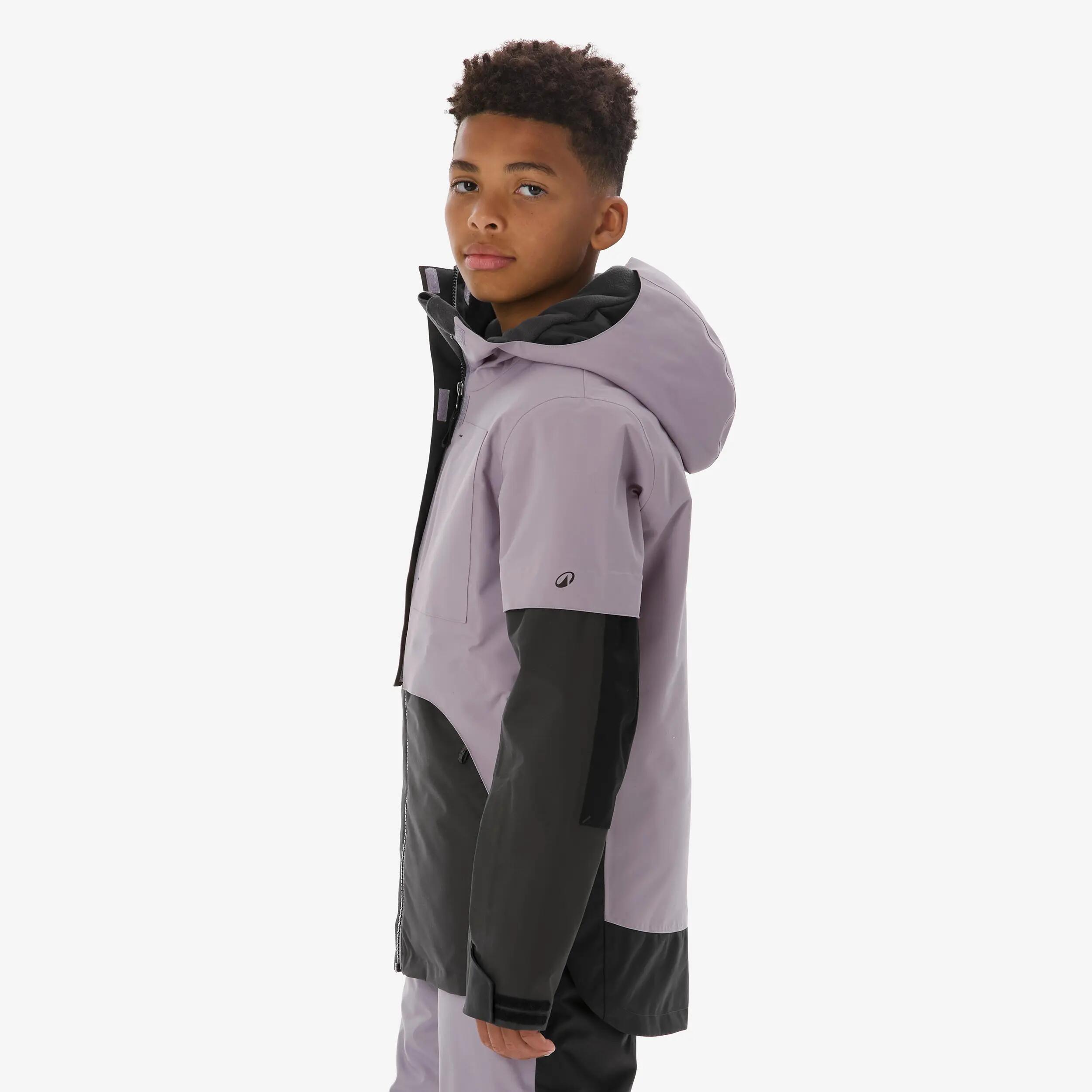 Kids’ Durable Ski and Snowboard Jacket, SNB 900 Age 10–14 9/25