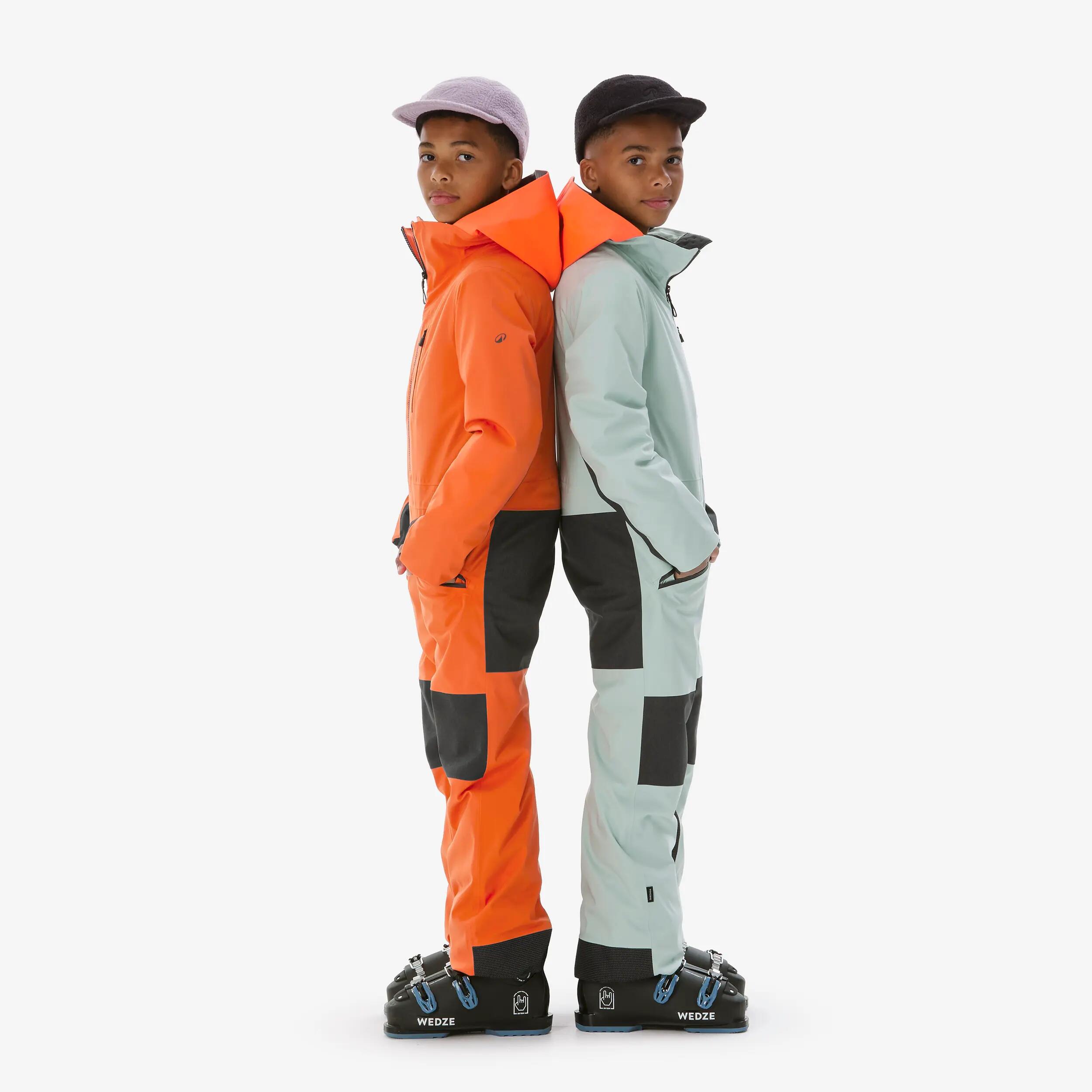 Kids’ Warm and Waterproof Snowsuit, 900 Age 8–16 2/18