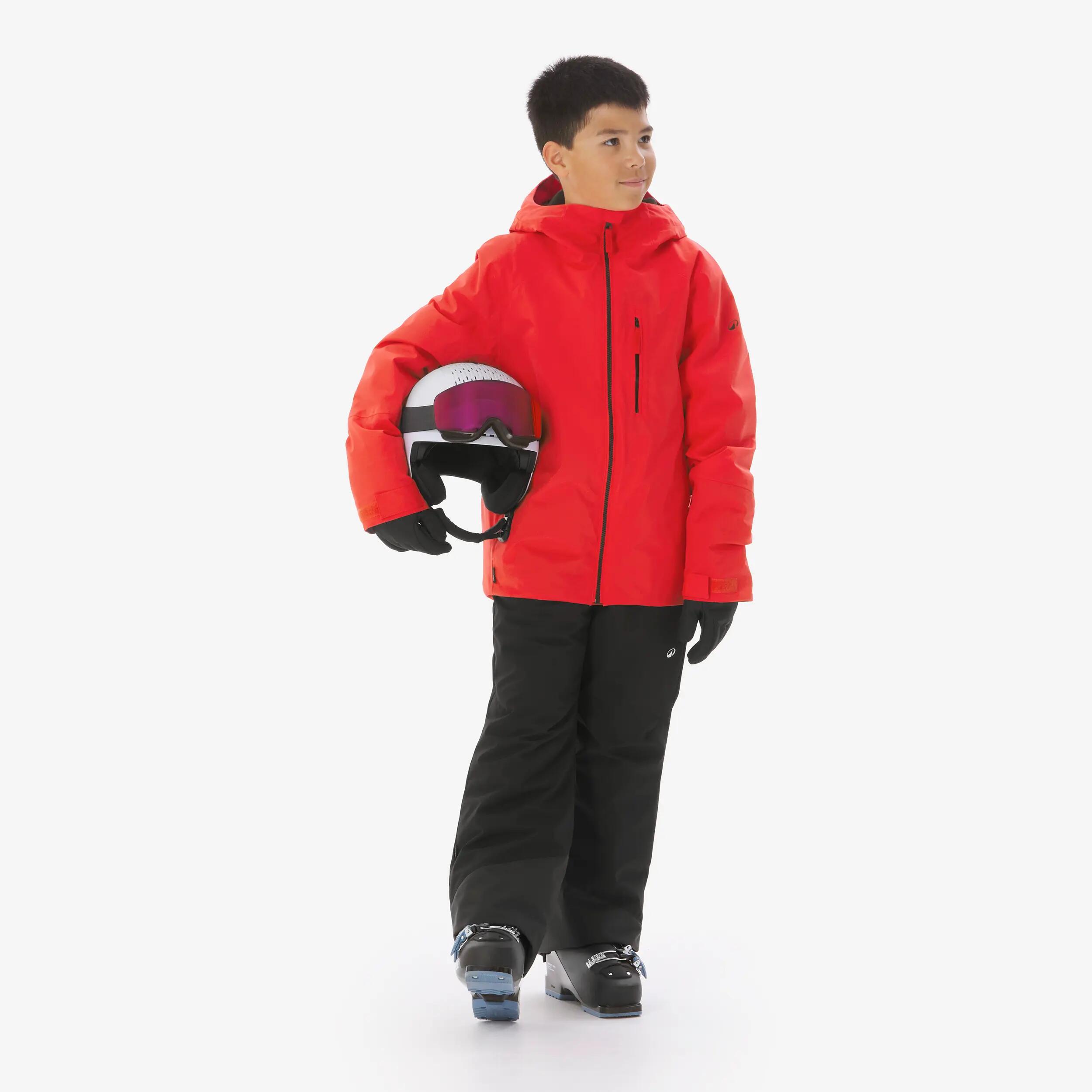 Manteau de ski chaud et imperméable enfant, 500 Âge 6-14 ans 8/24