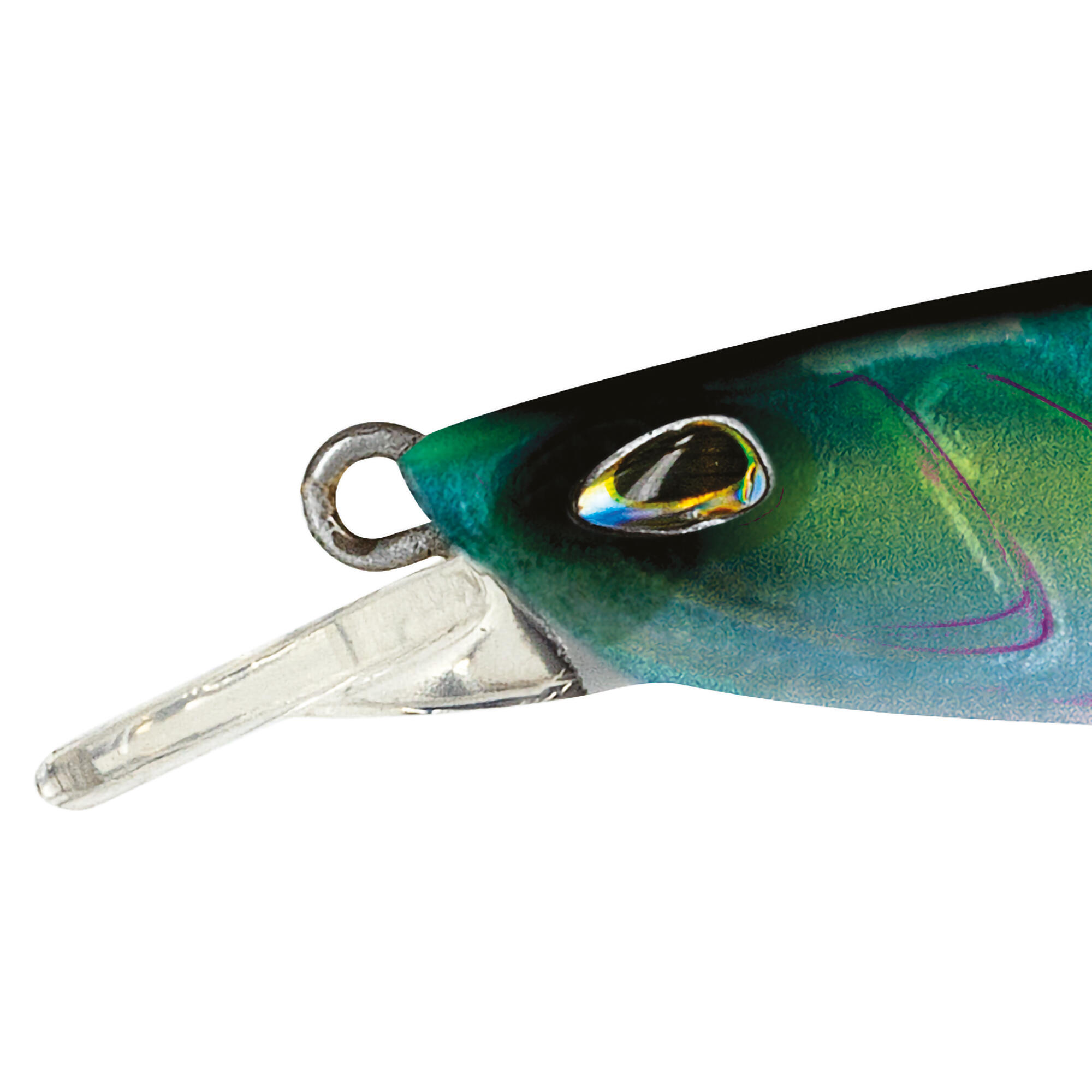 Minnow spinning mare Molix Jugulo Jerk Evo 180LC Bloody Green 18cm suspending 2/4