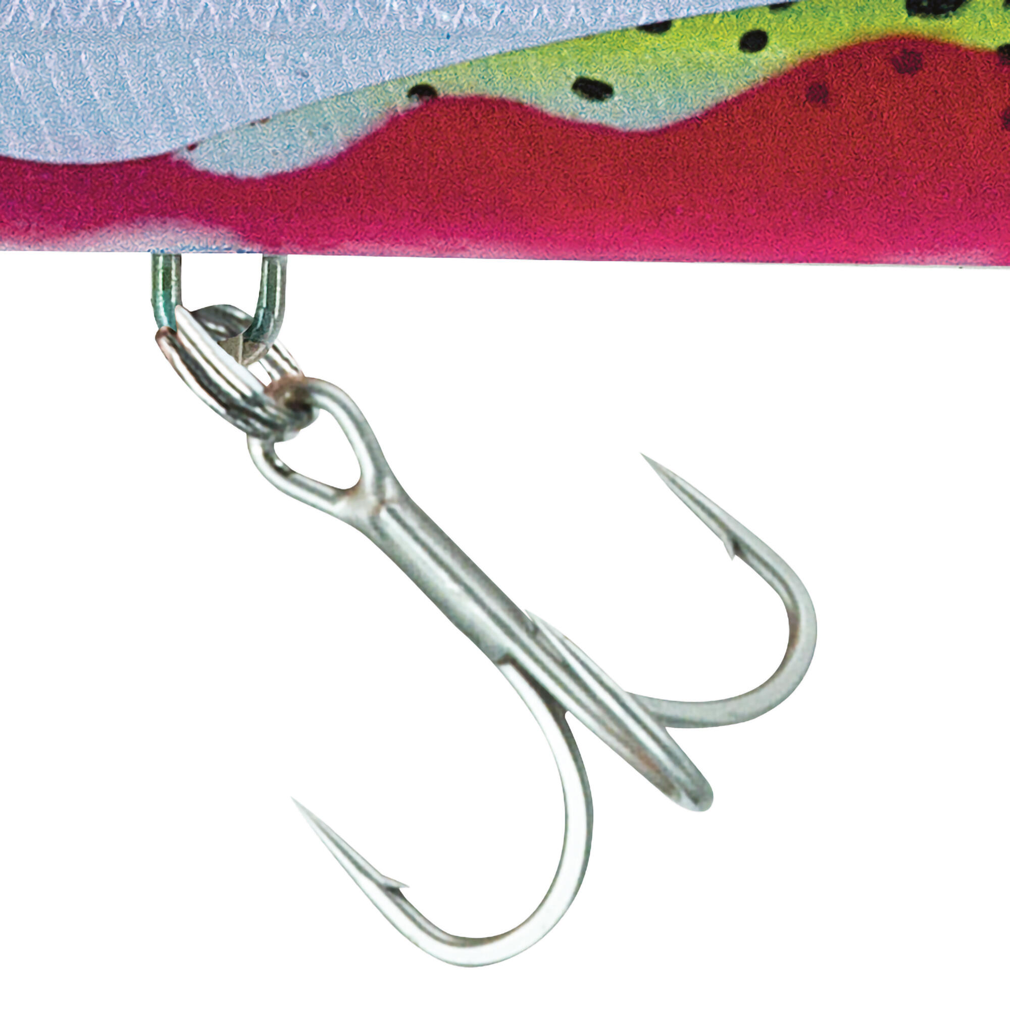 Minnow spinning mare Molix Jugulo Jerk Evo 180LC Bloody Green 18cm suspending 3/4