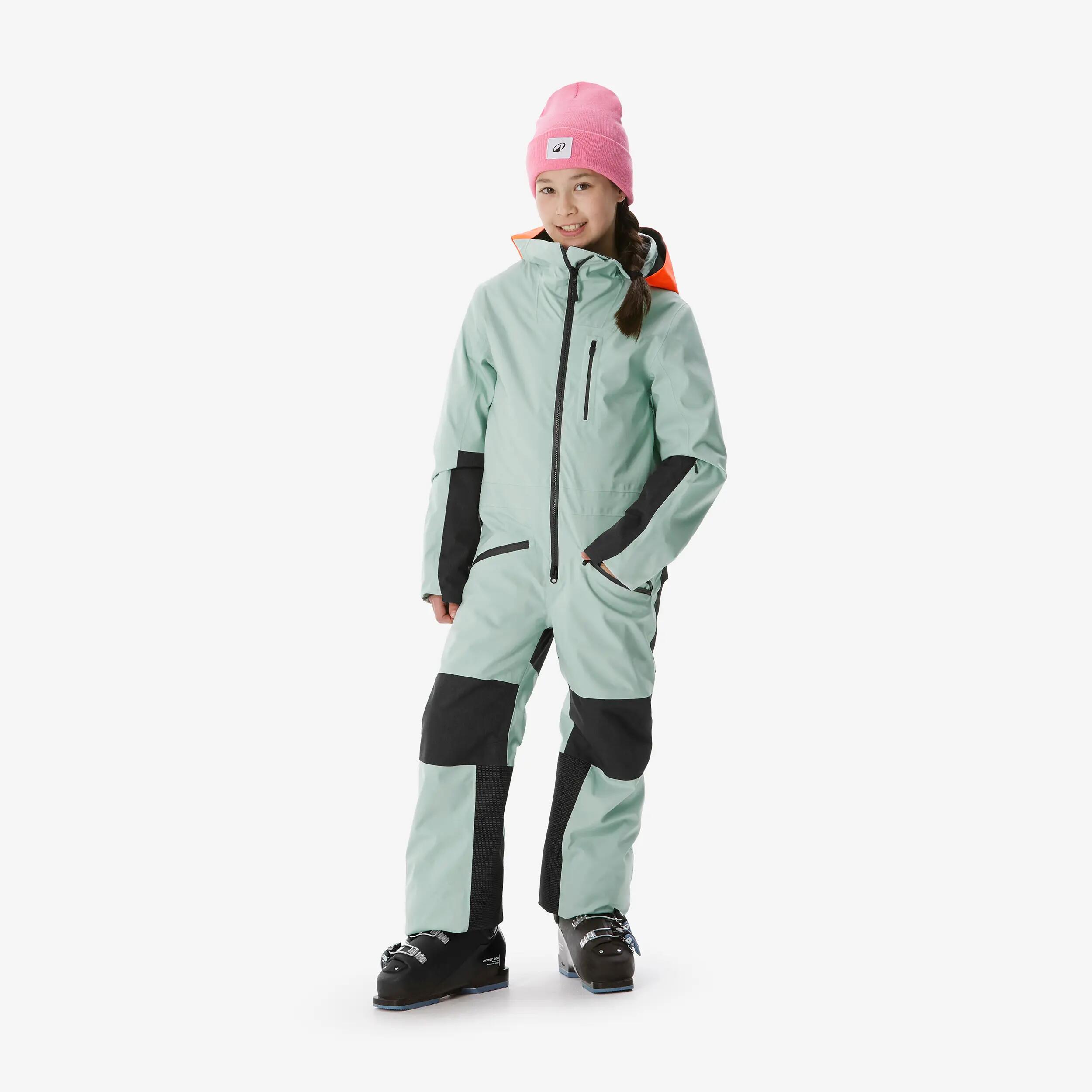 Kids’ Warm and Waterproof Snowsuit, 900 Age 8–16 9/18