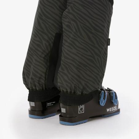 Комбінезон лижний дитячий SKI 100 на вік 5-13 років темно-сірий