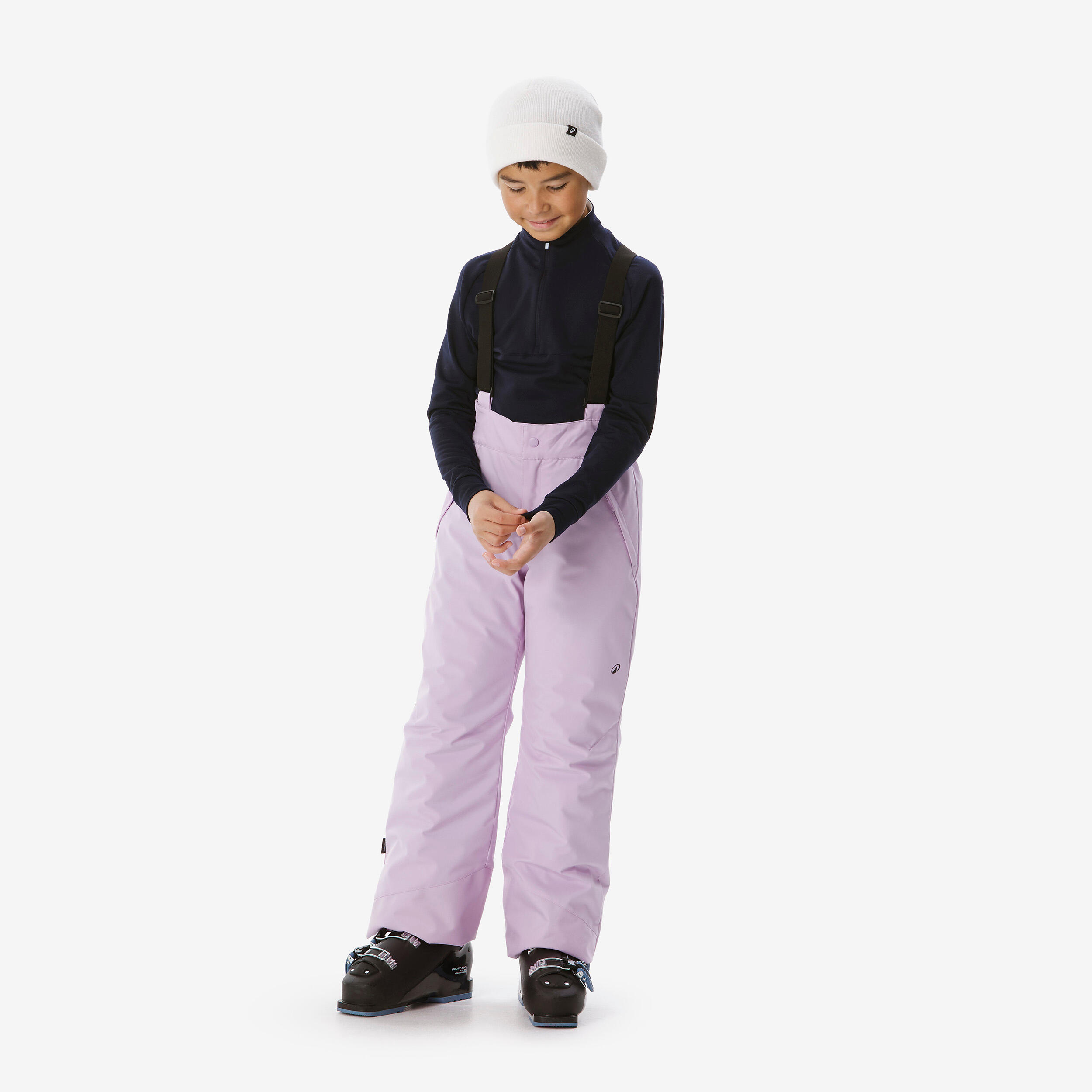 Pantalon de ski chaud et imperméable enfant, 500 PNF Âge 6-14 ans 2/11