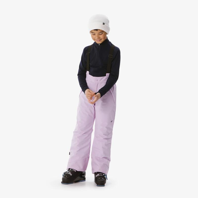 Çocuk Kayak Pantolonu - 6/14 Yaş - Lila - PNF 500