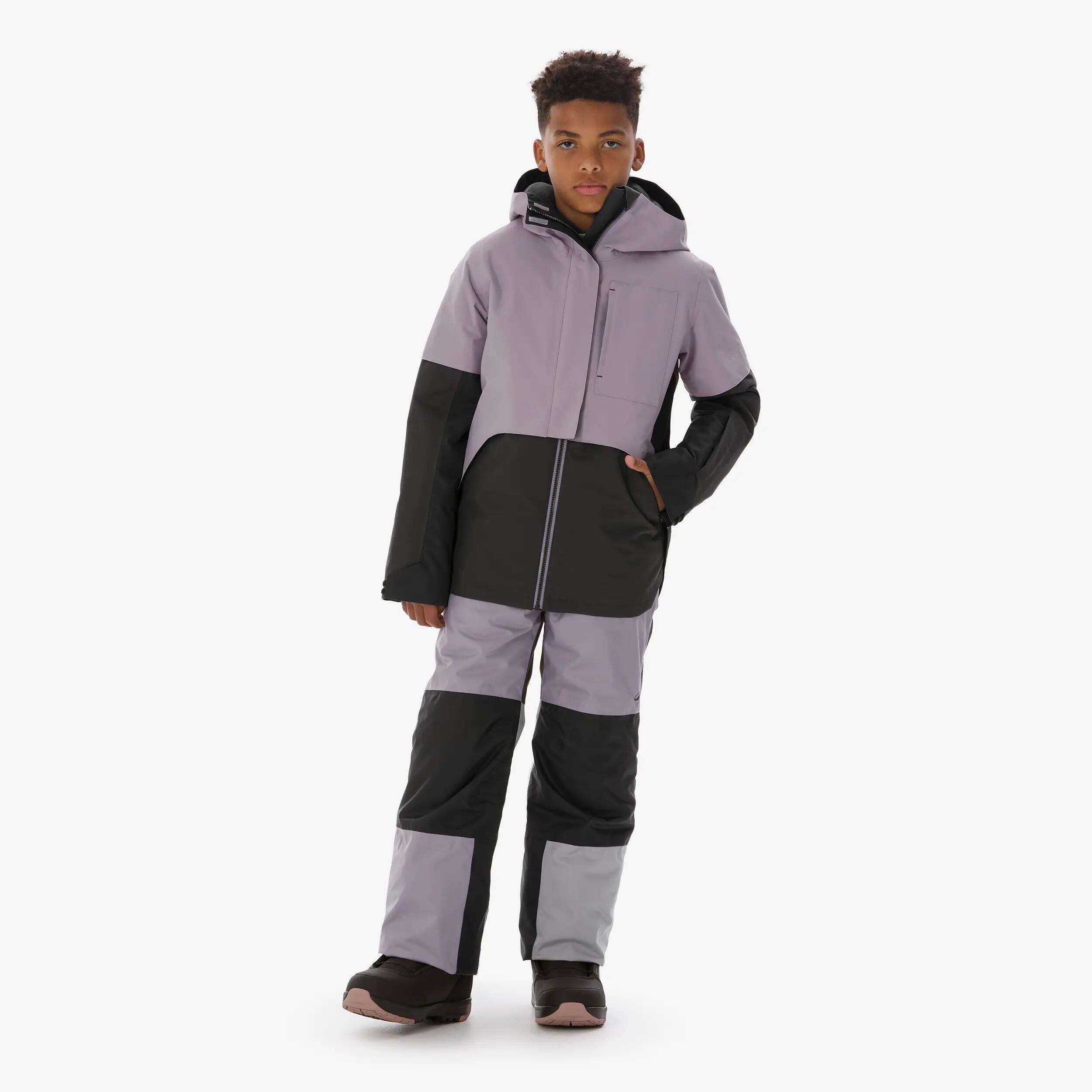 Kids’ Durable Ski and Snowboard Jacket, SNB 900 Age 10–14 7/25