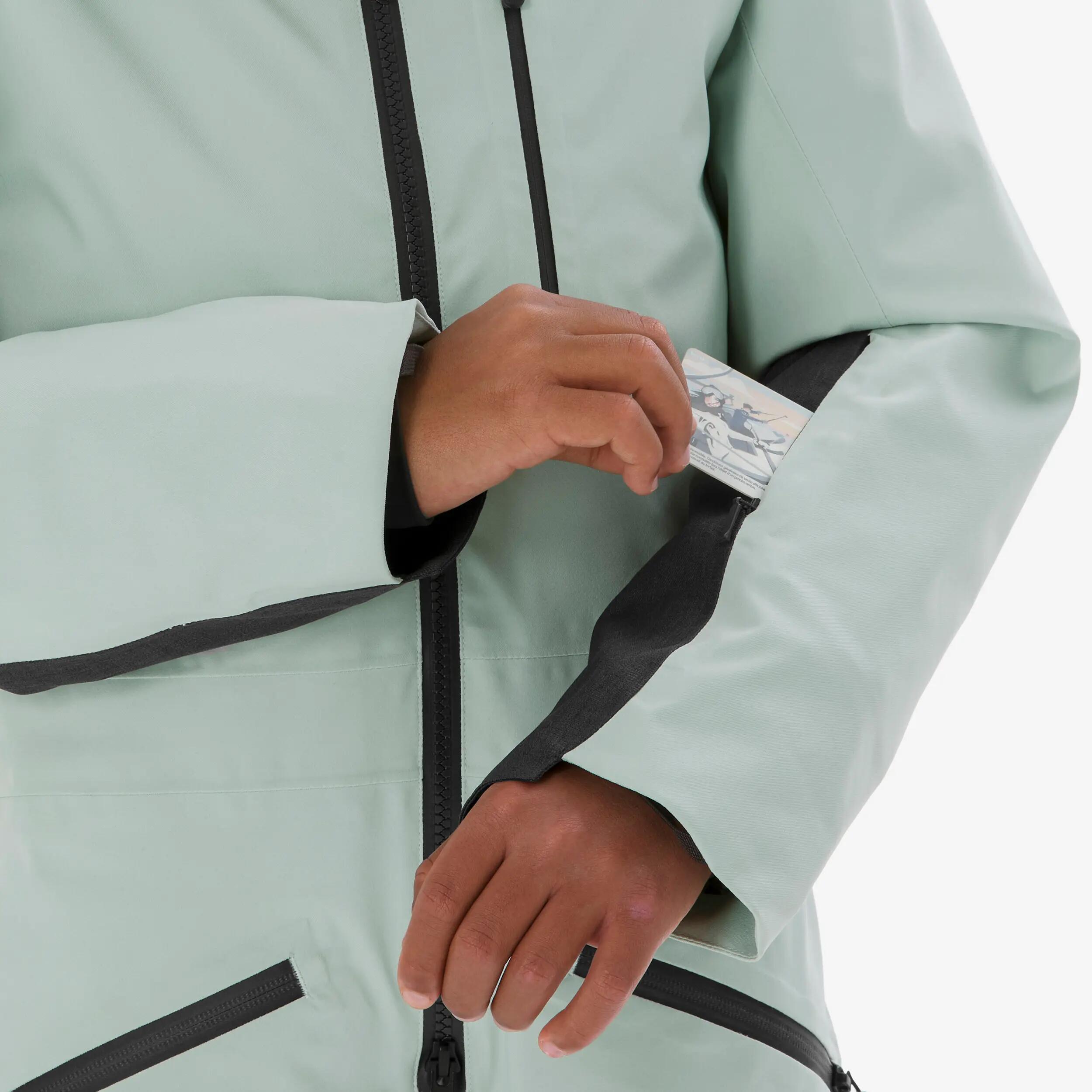Kids’ Warm and Waterproof Snowsuit, 900 Age 8–16 15/18