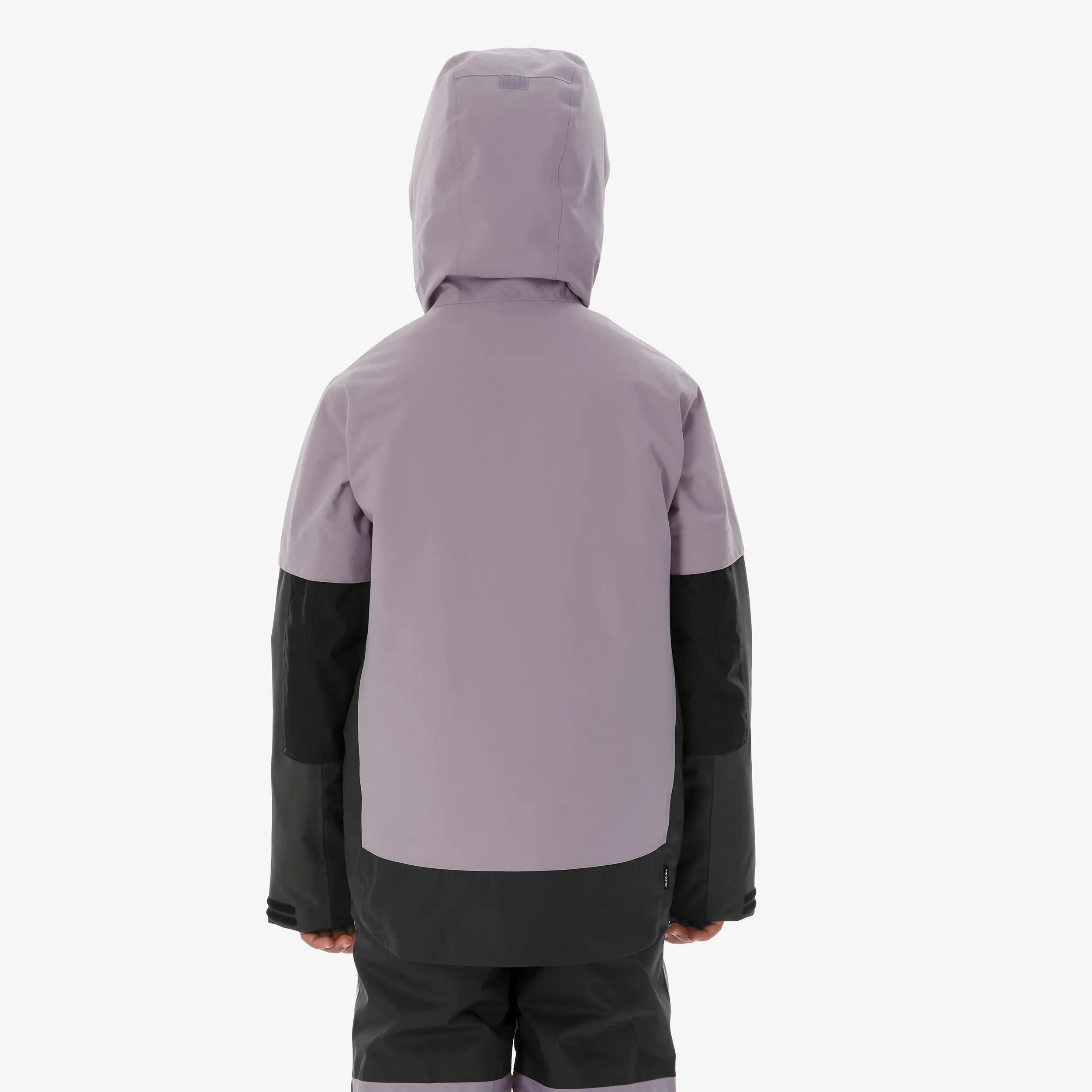 Kids’ Durable Ski and Snowboard Jacket, SNB 900 Age 10–14 16/25