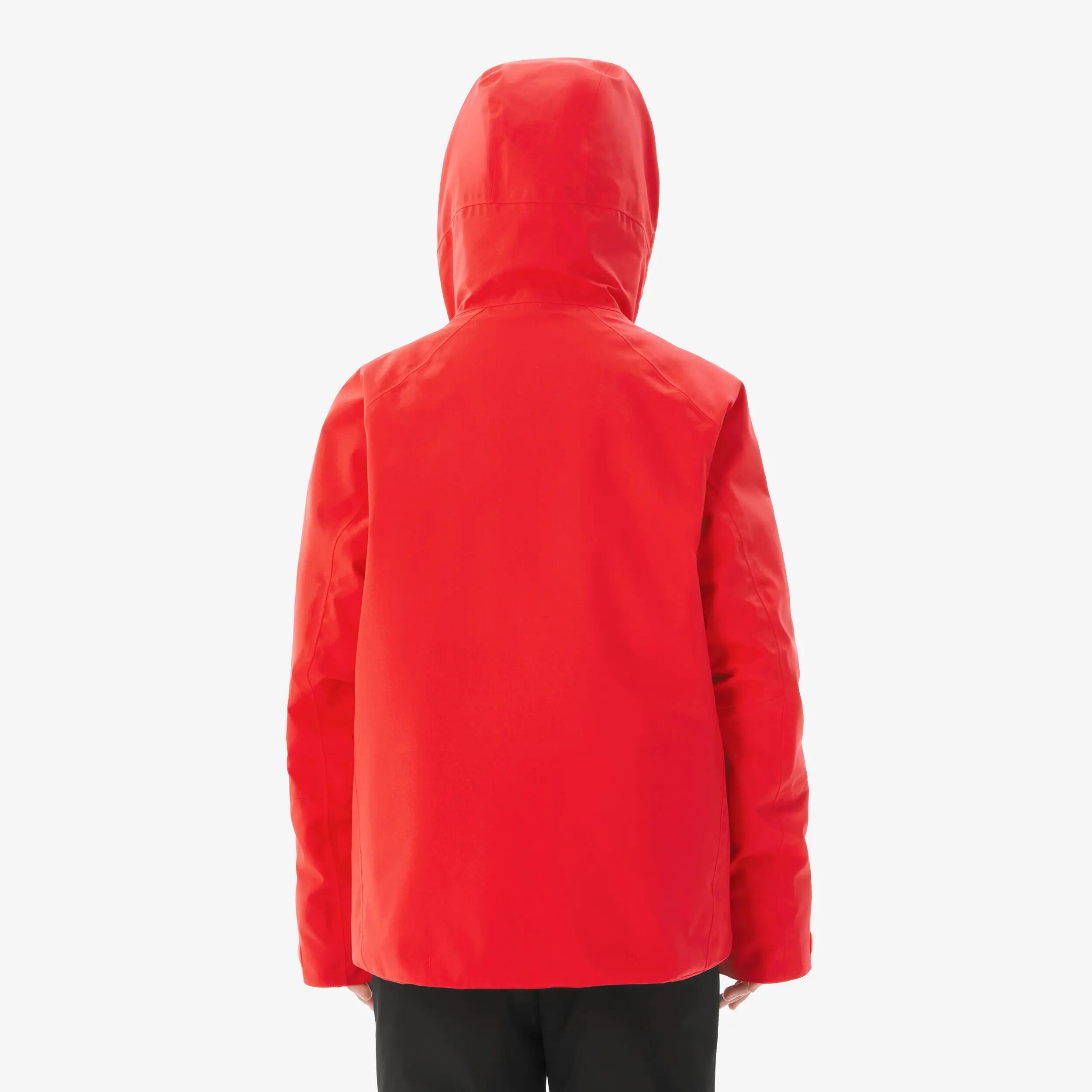 Manteau de ski chaud et imperméable enfant, 500 Âge 6-14 ans 17/24