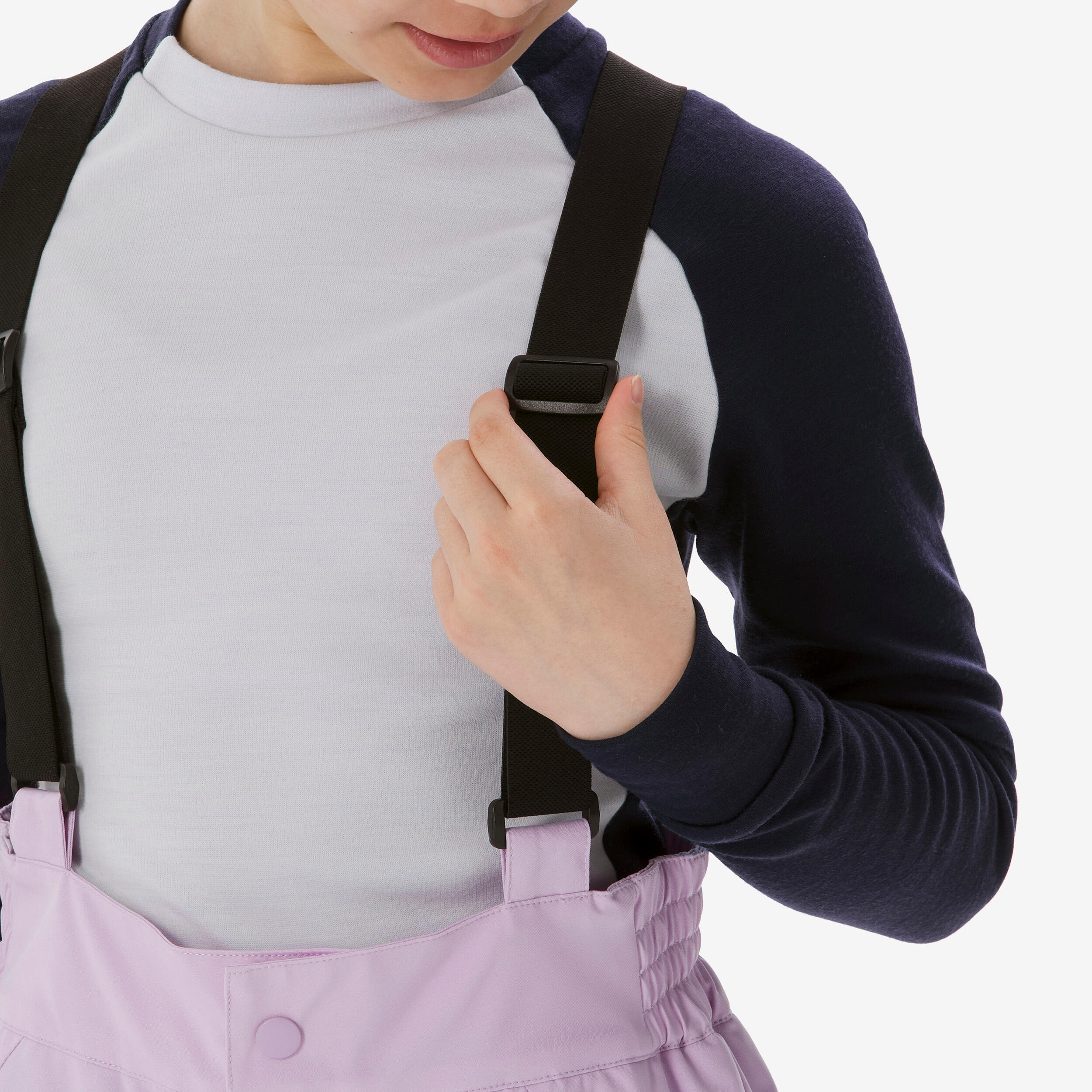 Pantalon de ski chaud et imperméable enfant, 500 PNF Âge 6-14 ans 7/11