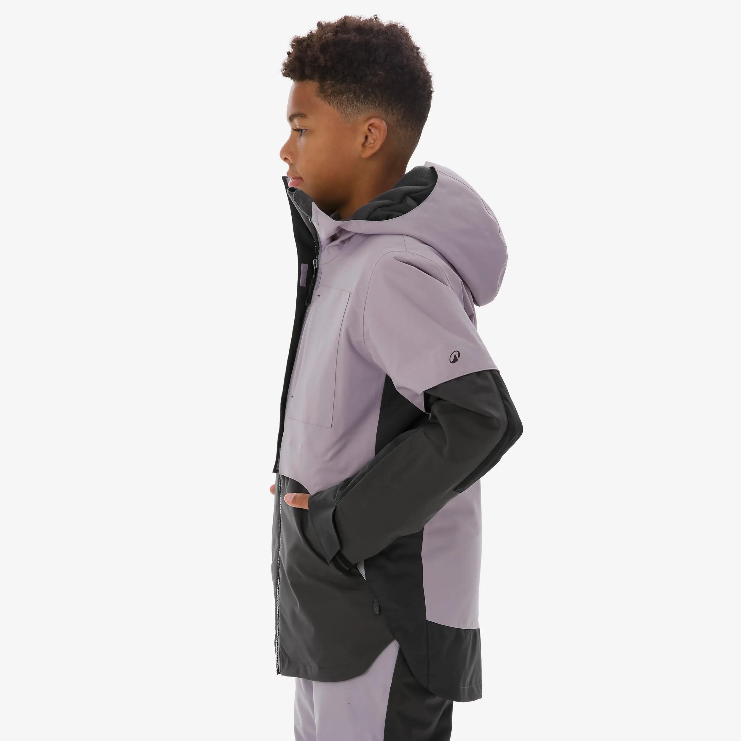 Kids’ Durable Ski and Snowboard Jacket, SNB 900 Age 10–14 6/25