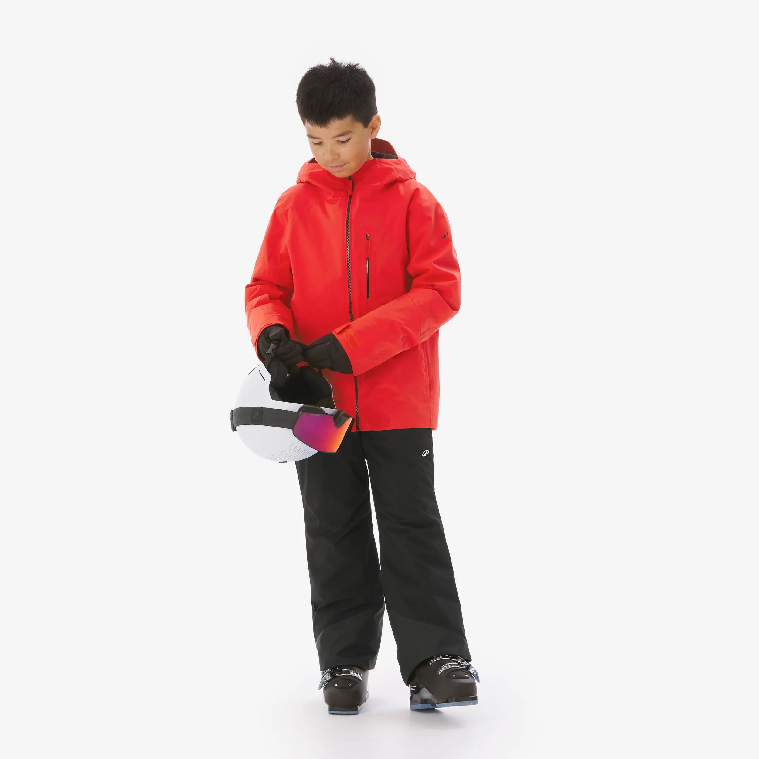 Manteau de ski chaud et imperméable enfant, 500 Âge 6-14 ans 9/24