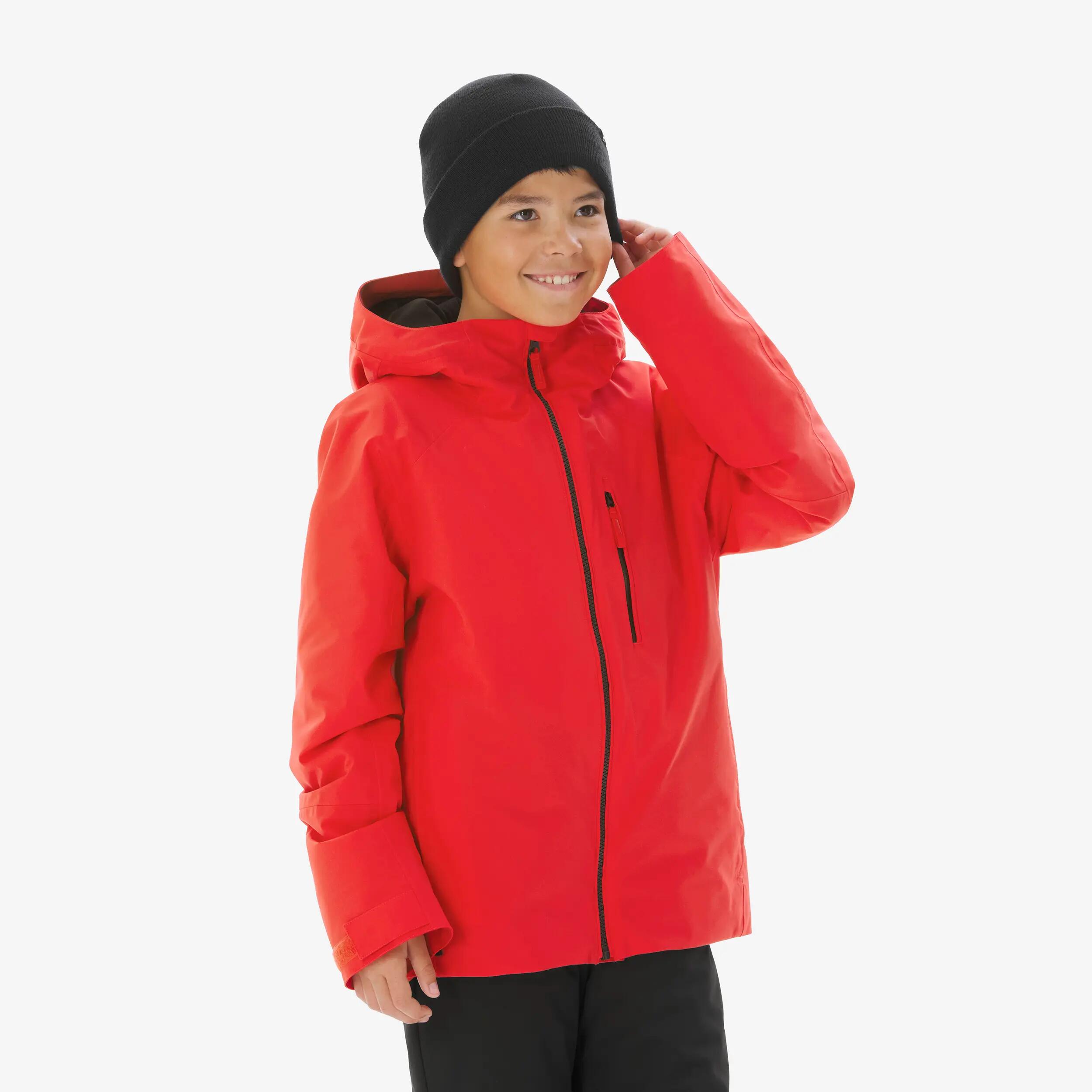 Manteau de ski chaud et imperméable enfant, 500 Âge 6-14 ans 2/24
