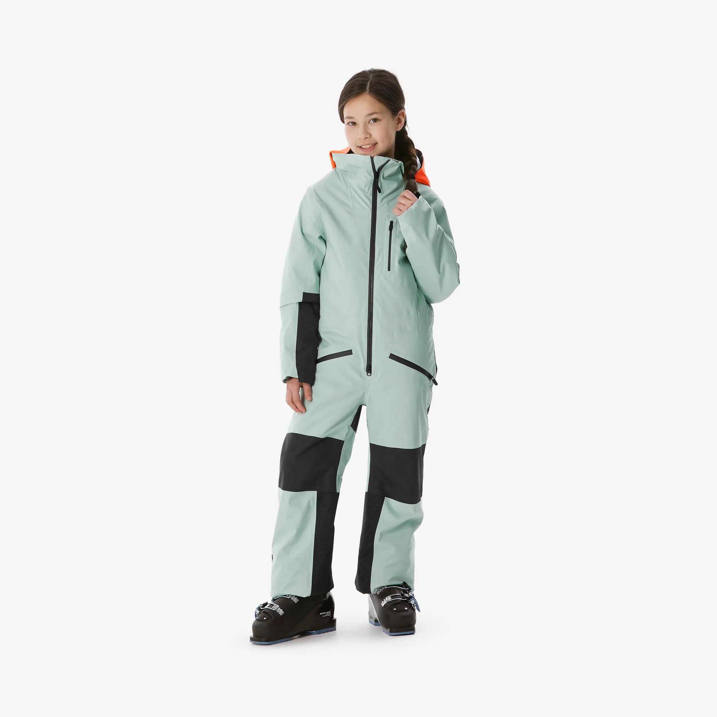 Kids’ Warm and Waterproof Snowsuit, 900 Age 8–16 5/18