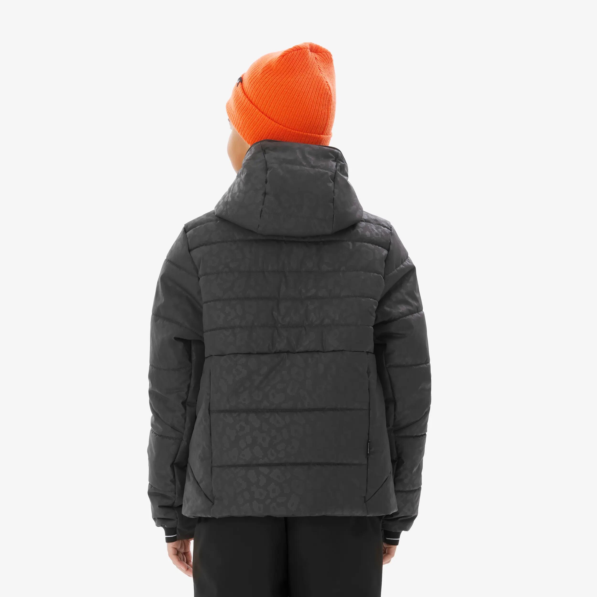 Kids’ Warm Padded Ski Jacket, 100 Age 6-14 6/12