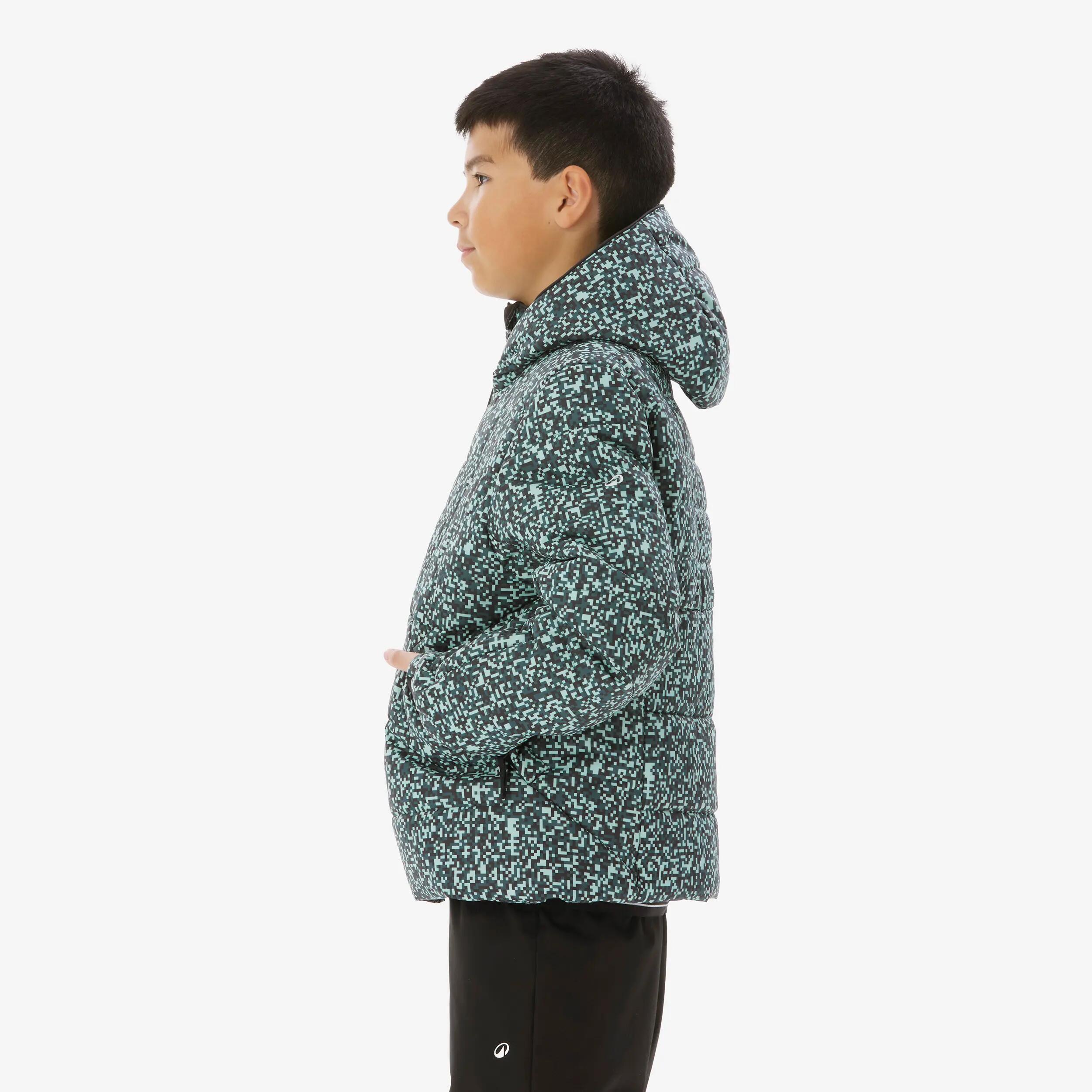 Kids’ Warm Padded Ski Jacket, 100 Age 6–14 3/9