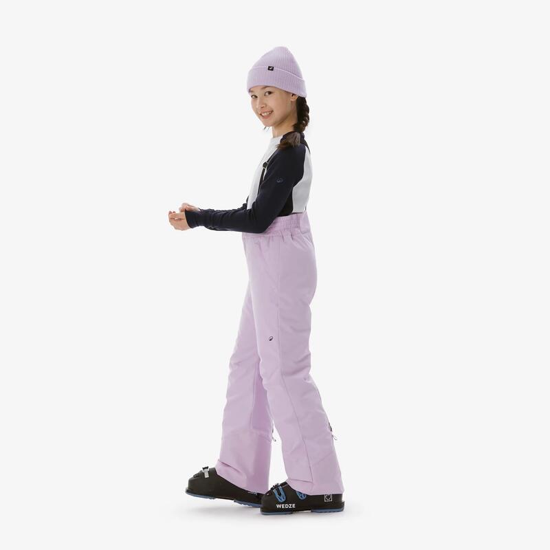 Çocuk Kayak Pantolonu - 6/14 Yaş - Lila - PNF 500