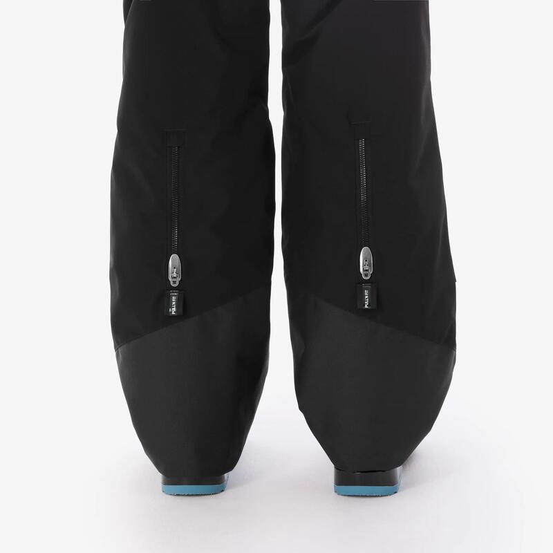 Çocuk Kayak Pantolonu - 6/14 Yaş - Siyah - PNF 500