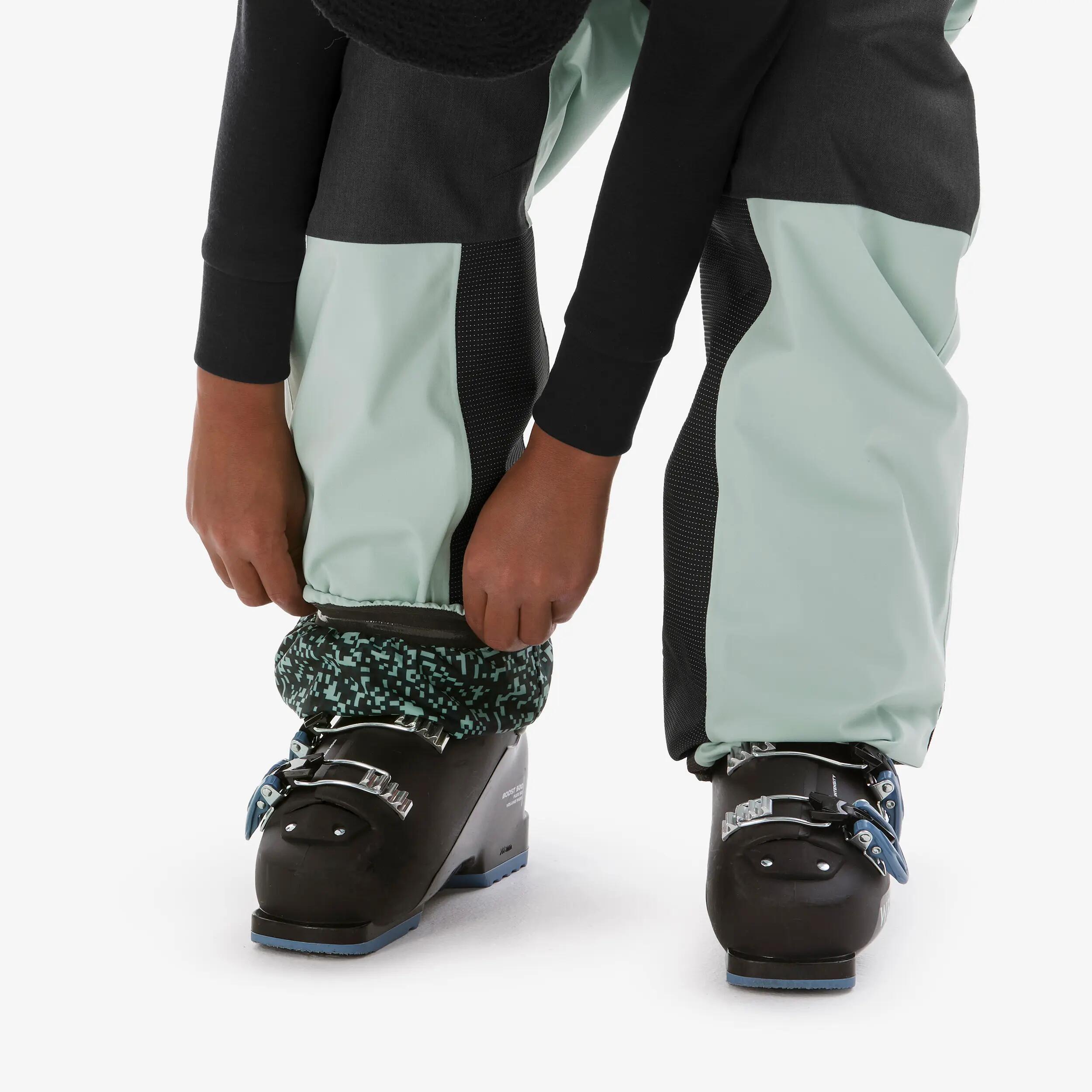 Kids’ Warm and Waterproof Snowsuit, 900 Age 8–16 18/18