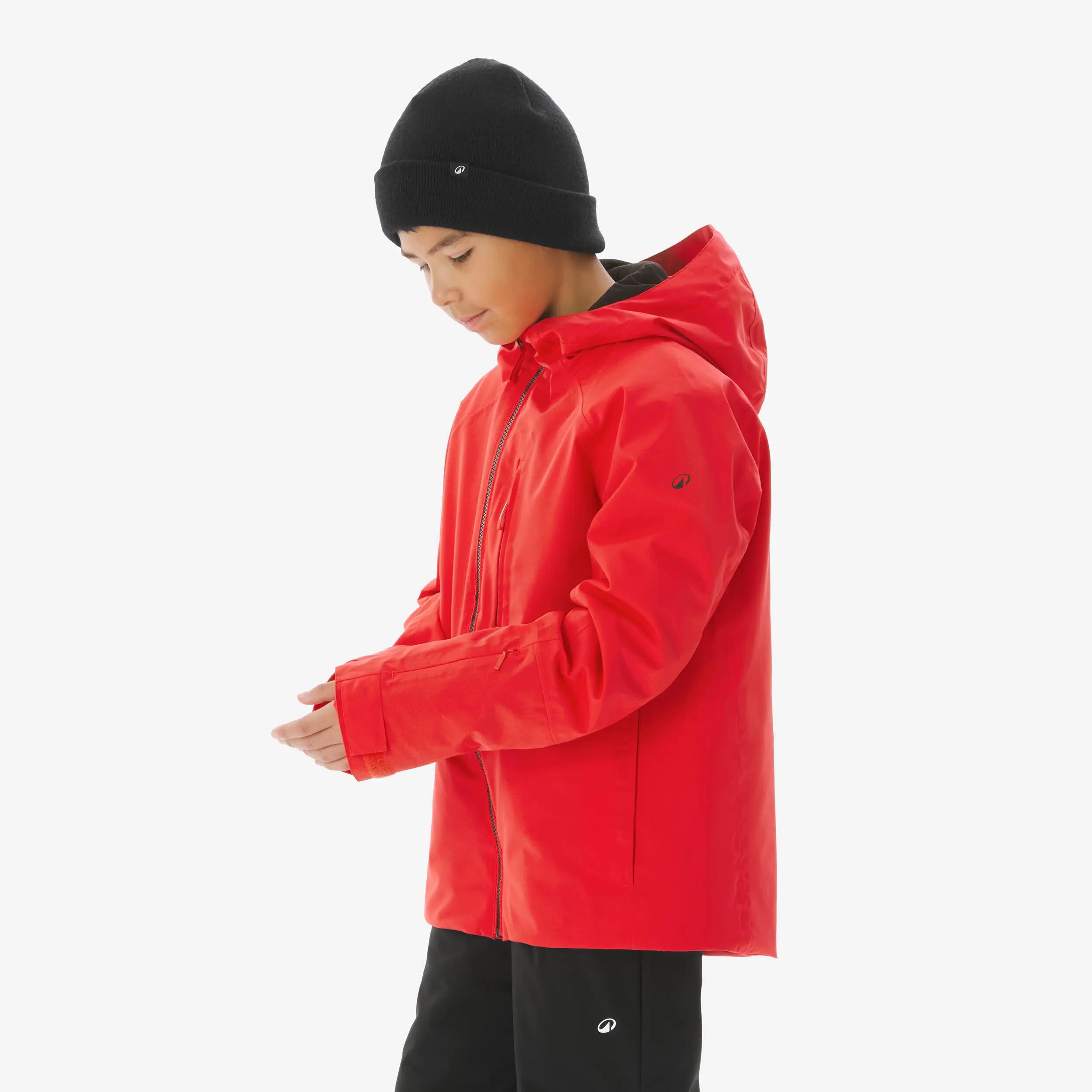 Manteau de ski chaud et imperméable enfant, 500 Âge 6-14 ans 13/24