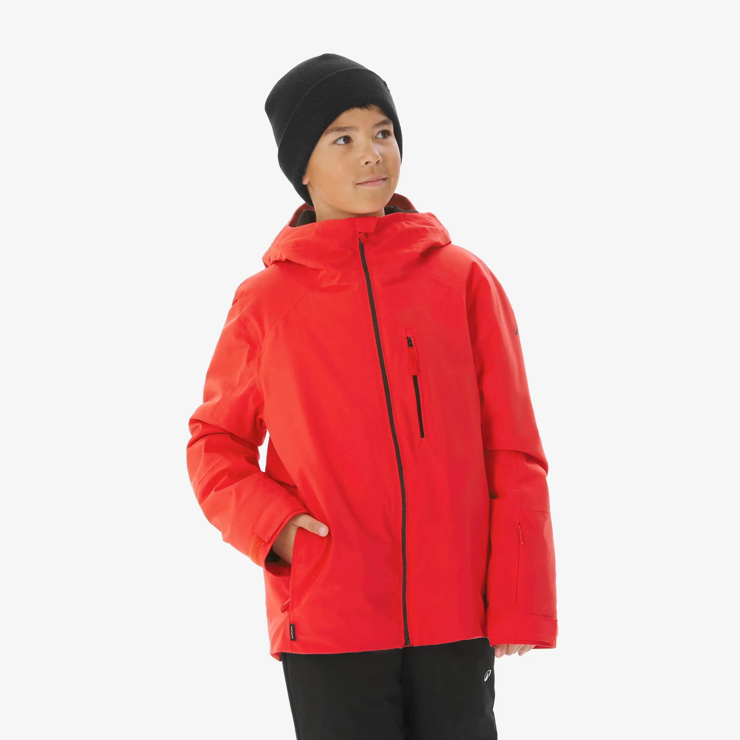 Manteau de ski chaud et imperméable enfant, 500 Âge 6-14 ans 5/24