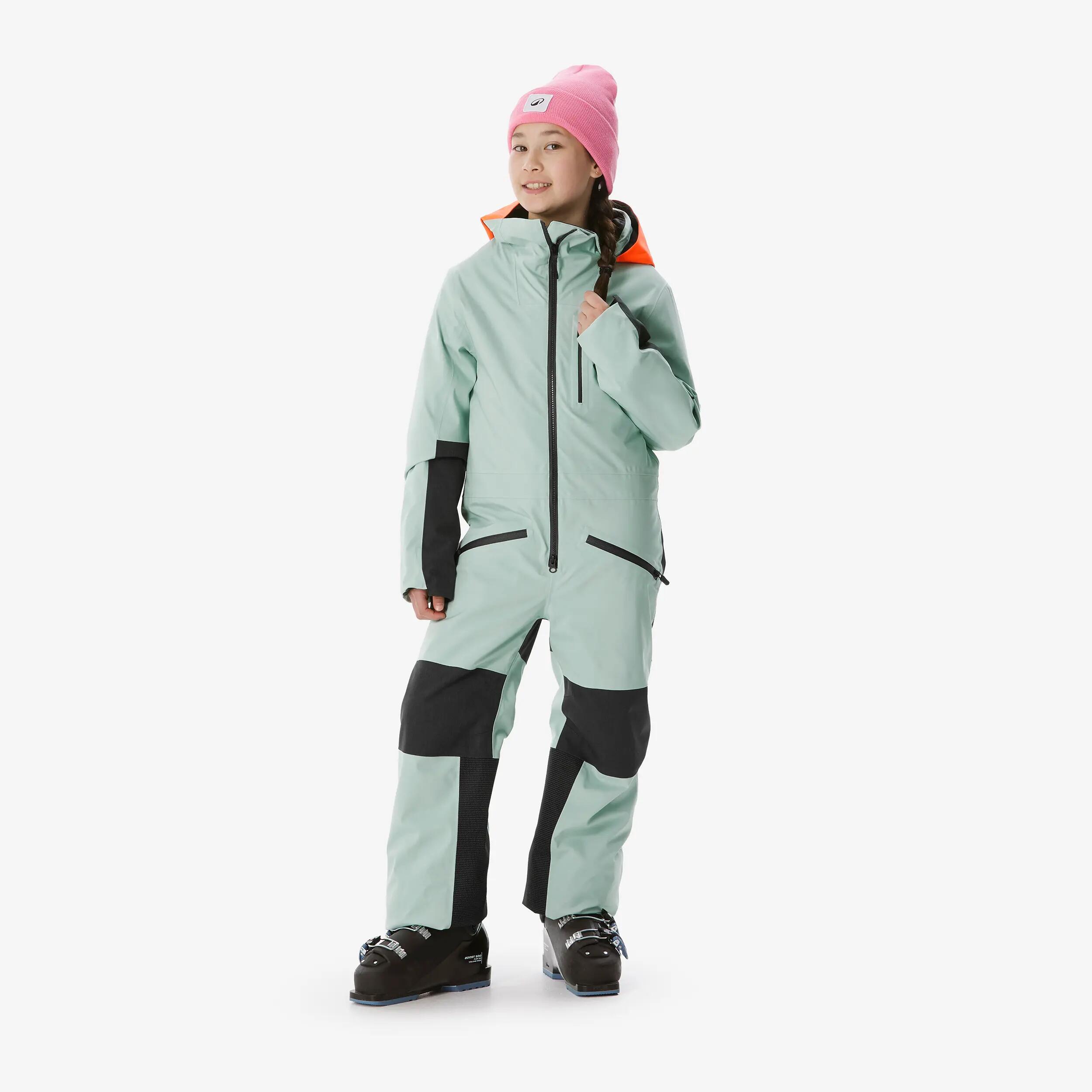 Kids’ Warm and Waterproof Snowsuit, 900 Age 8–16 10/18