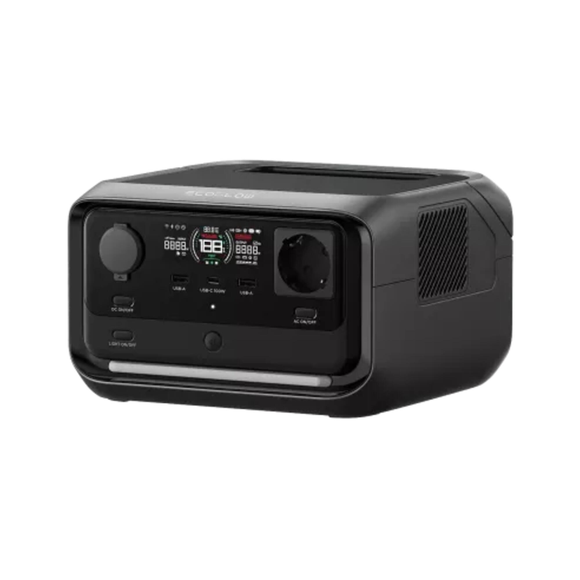 BATTERIE PORTABLE ECOFLOW RIVER 3 PLUS 286 Wh VANLIFE & CAMPING