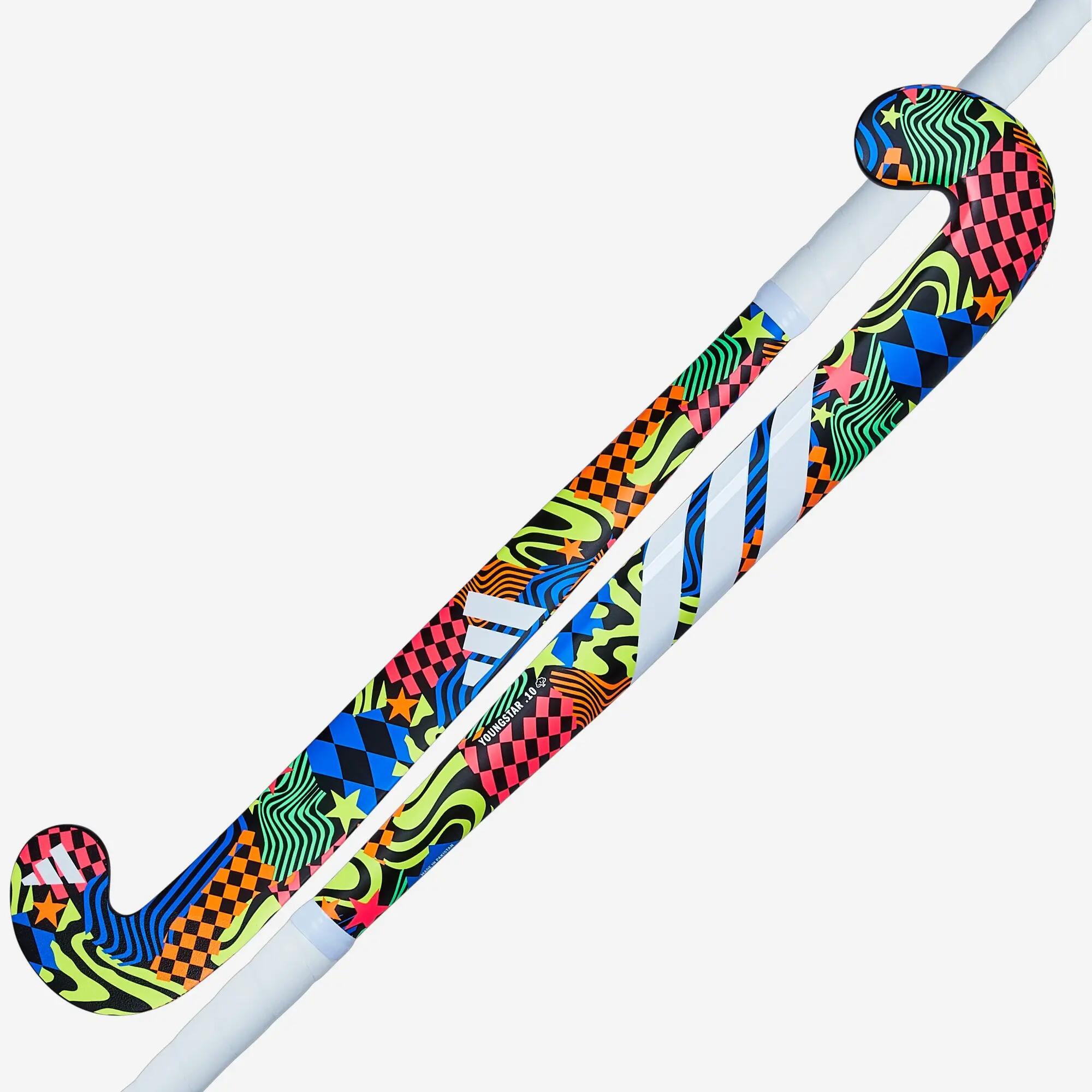 Kij do hokeja na trawie dla dzieci ADIDAS Youngstar 10 Multi 2/4