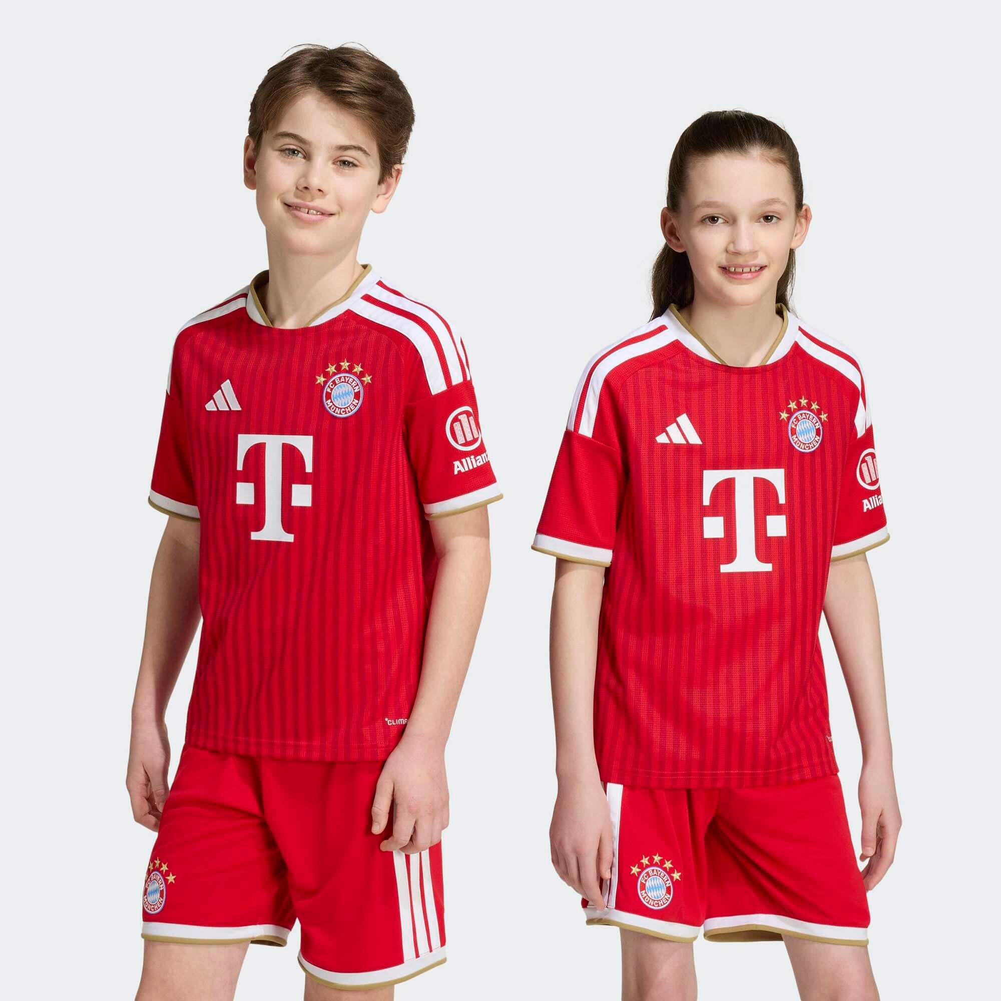 Maillot Replica Domicile Bayern Munich 26/27 Enfant 3/8