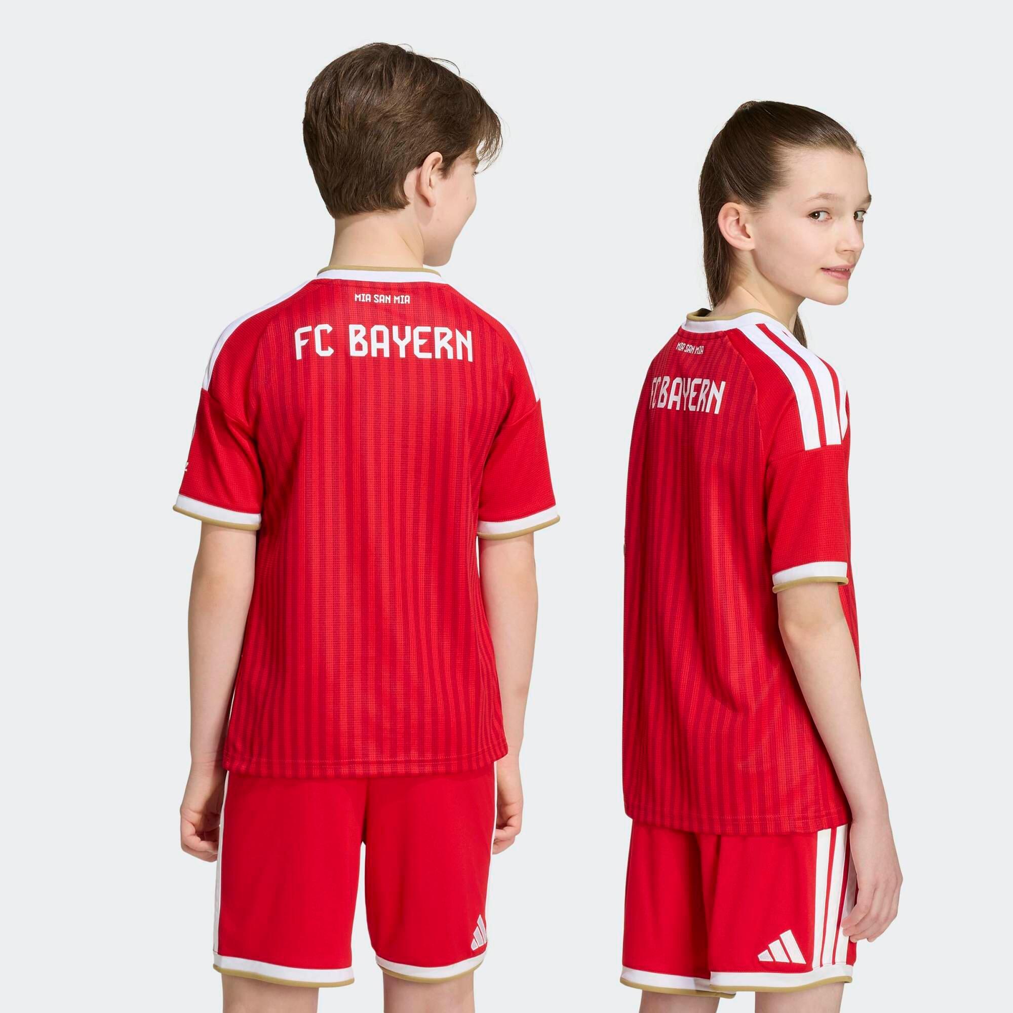 Maillot Replica Domicile Bayern Munich 26/27 Enfant 4/8