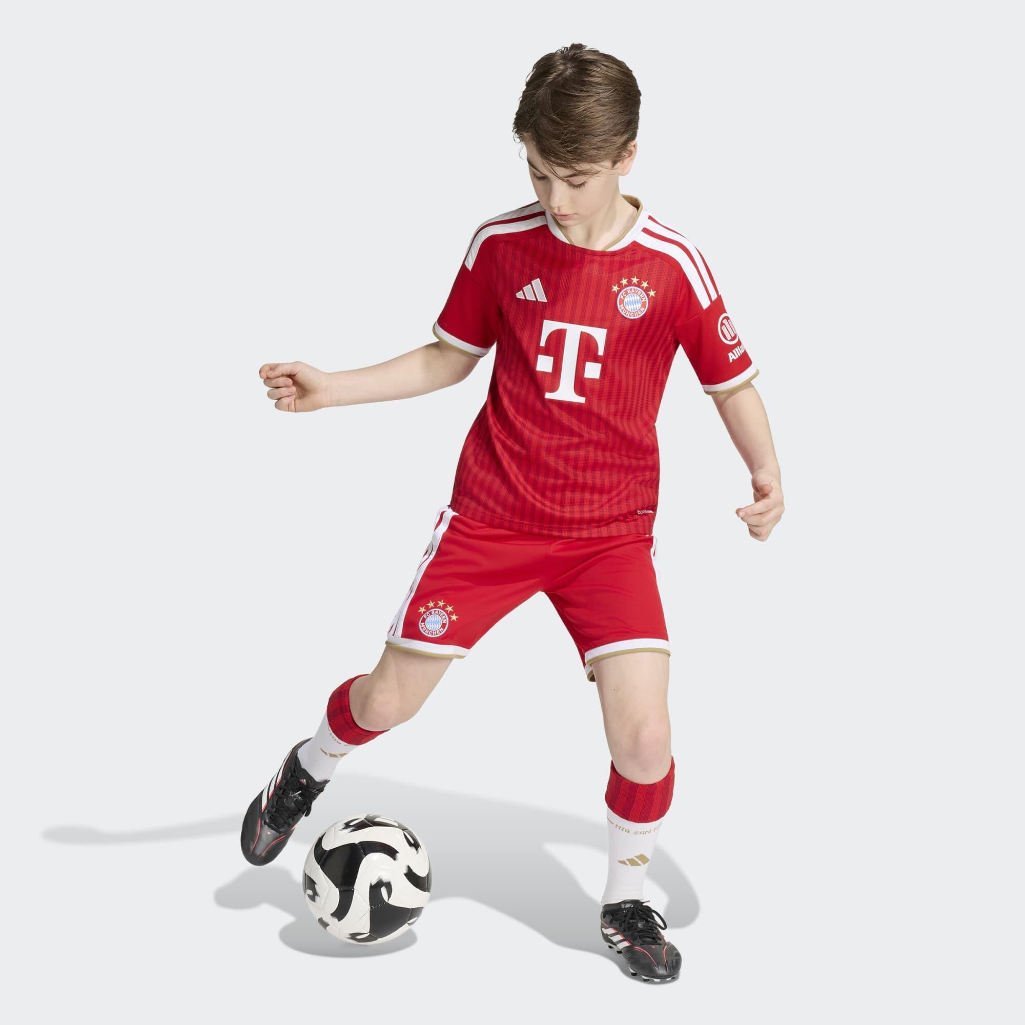 Maillot Replica Domicile Bayern Munich 26/27 Enfant 5/8