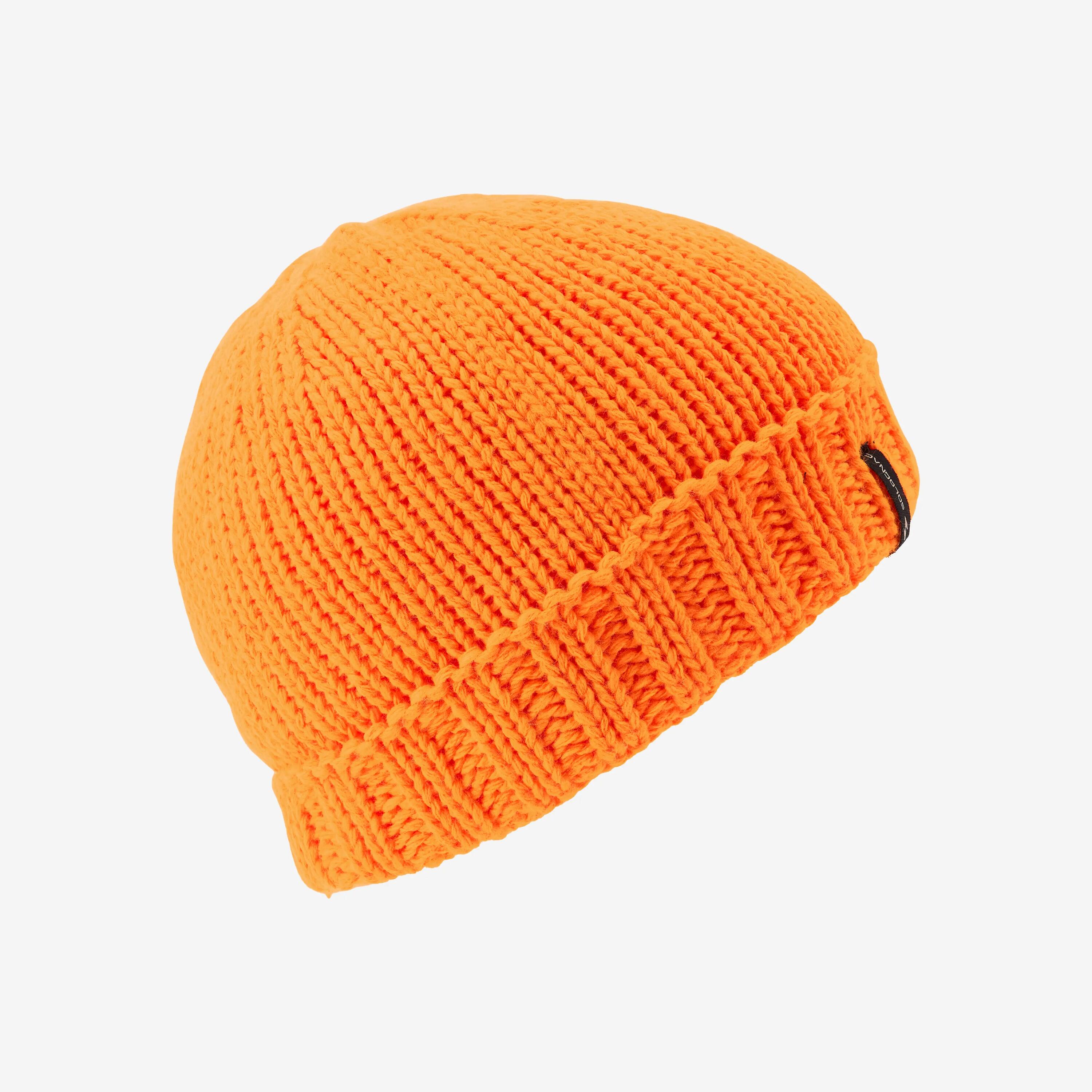 Gorra Caça Taronja Punt Made In France 2/14