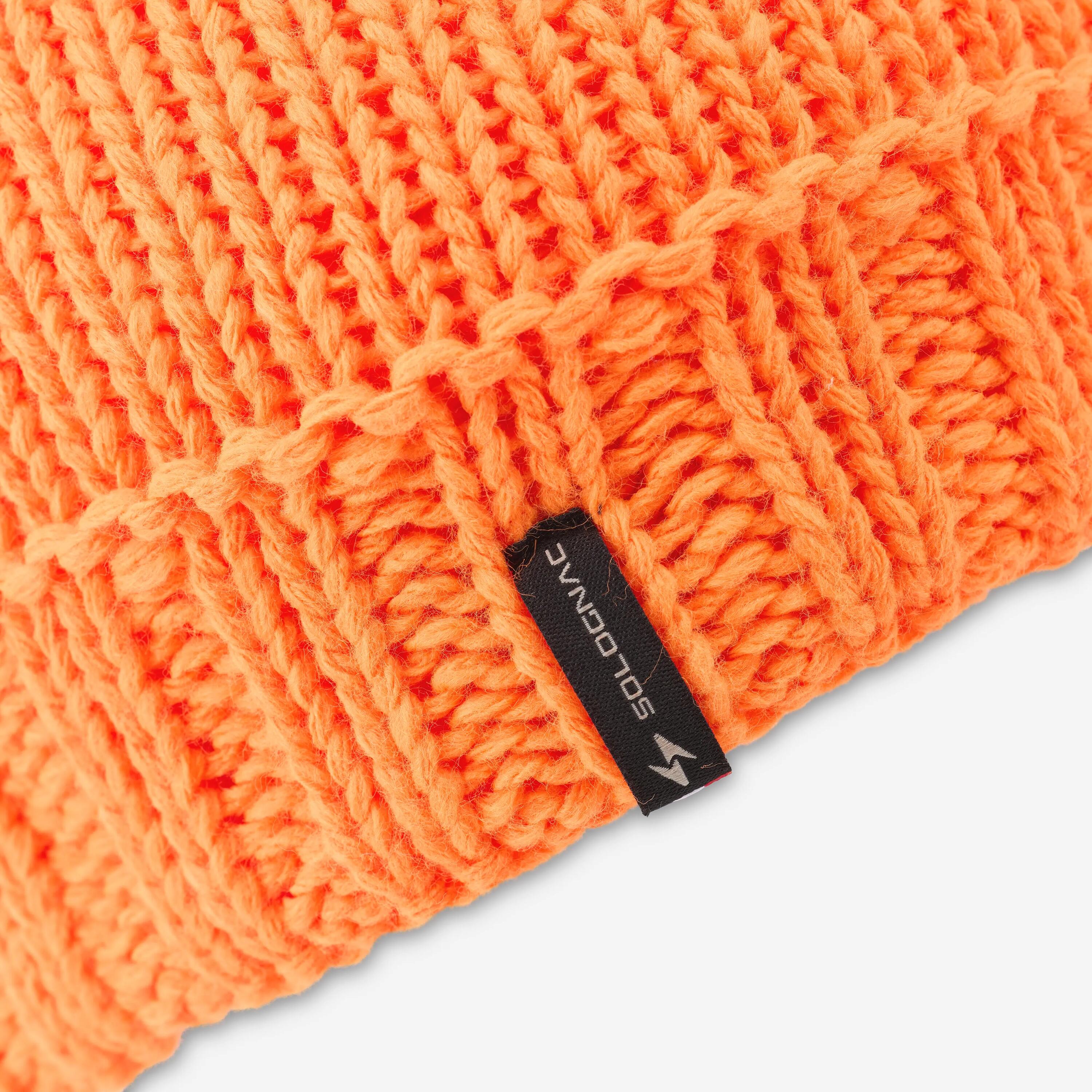 Gorra Caça Taronja Punt Made In France 3/14
