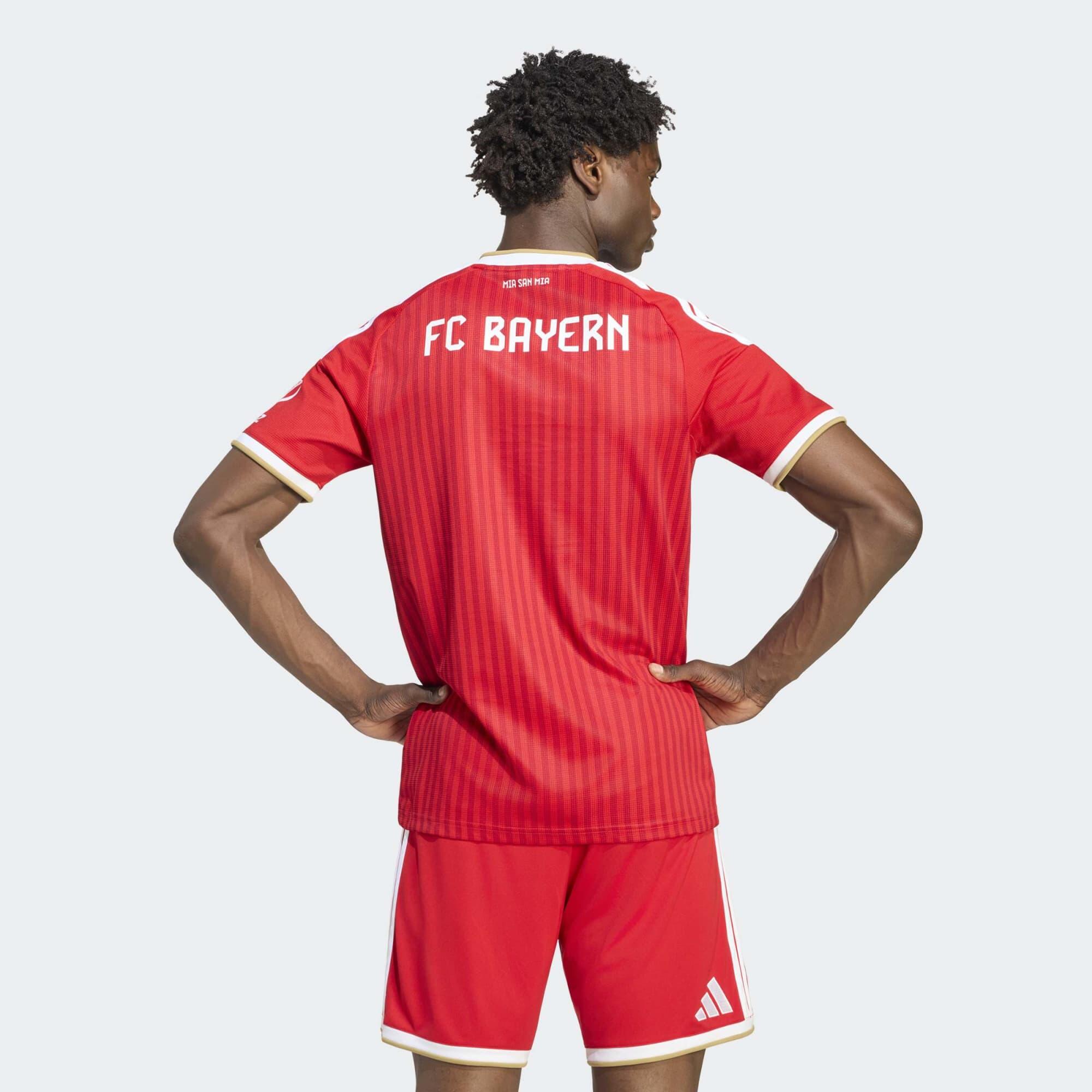 Camisola Principal de Futebol Bayern Munique 26/27 Adulto 3/6