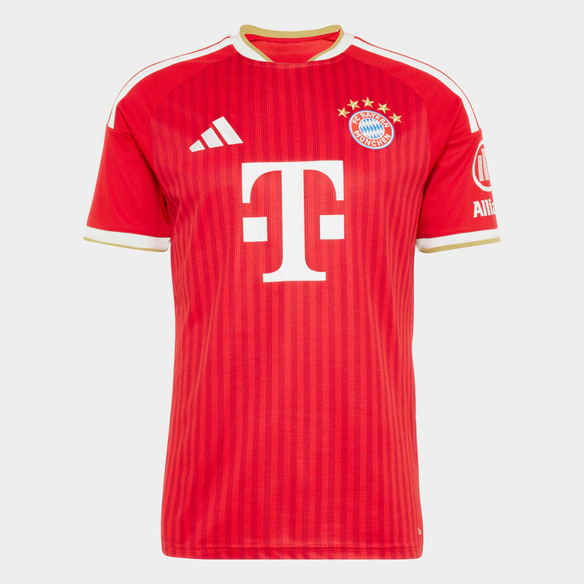 Camisola Principal de Futebol Bayern Munique 26/27 Adulto 5/6