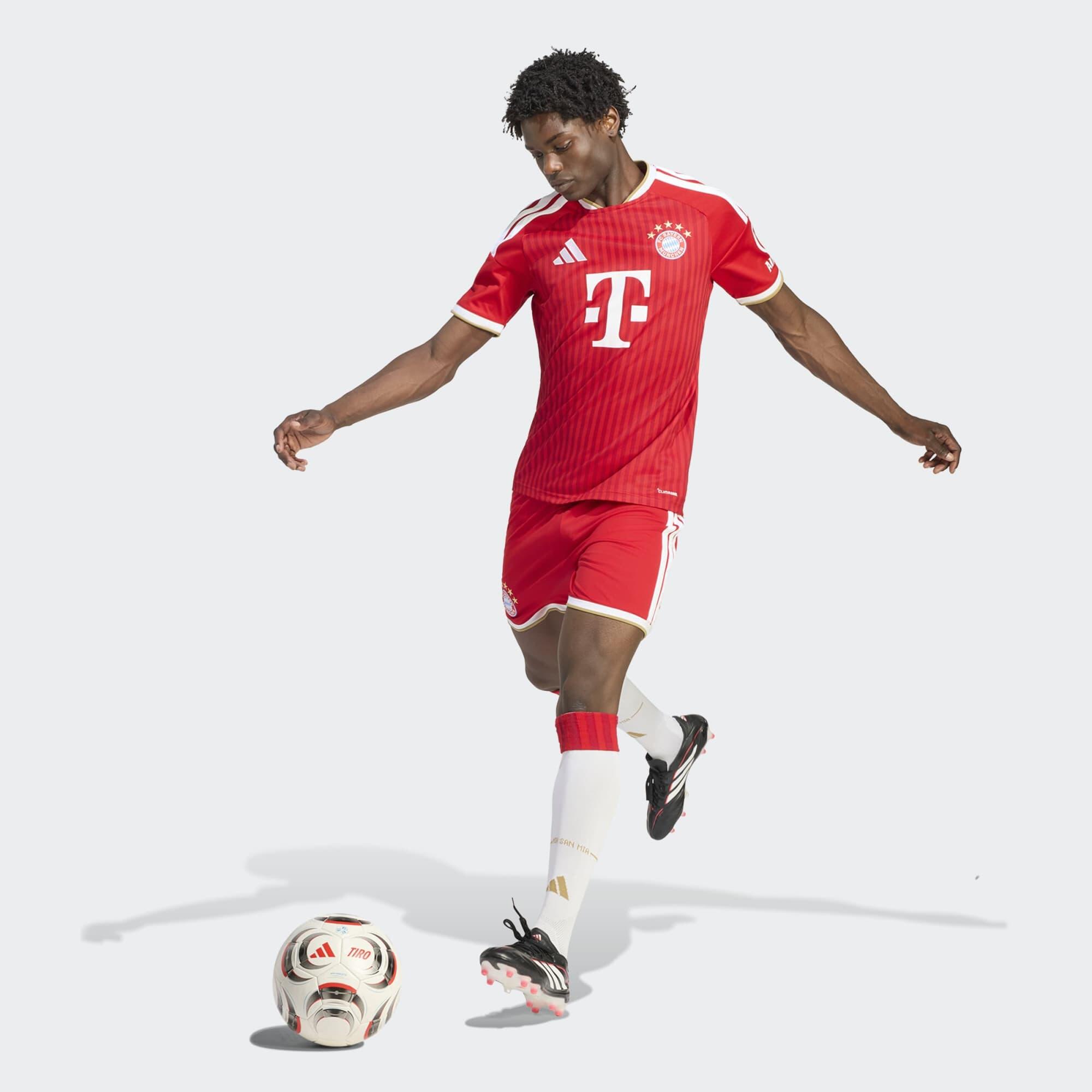 Camisola Principal de Futebol Bayern Munique 26/27 Adulto 4/6