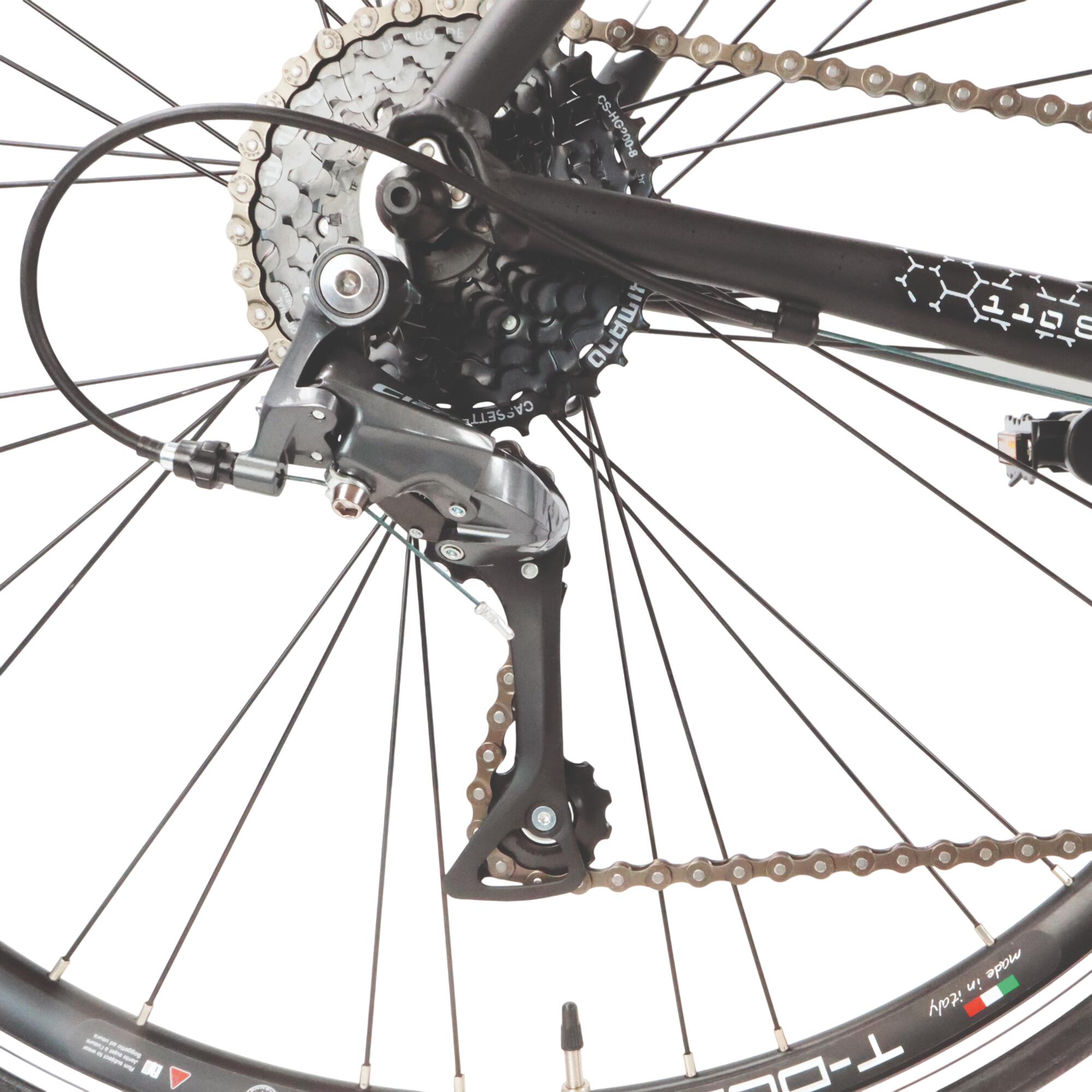 Bici da corsa Scrapper Spego Shimano Claris nera 8/8