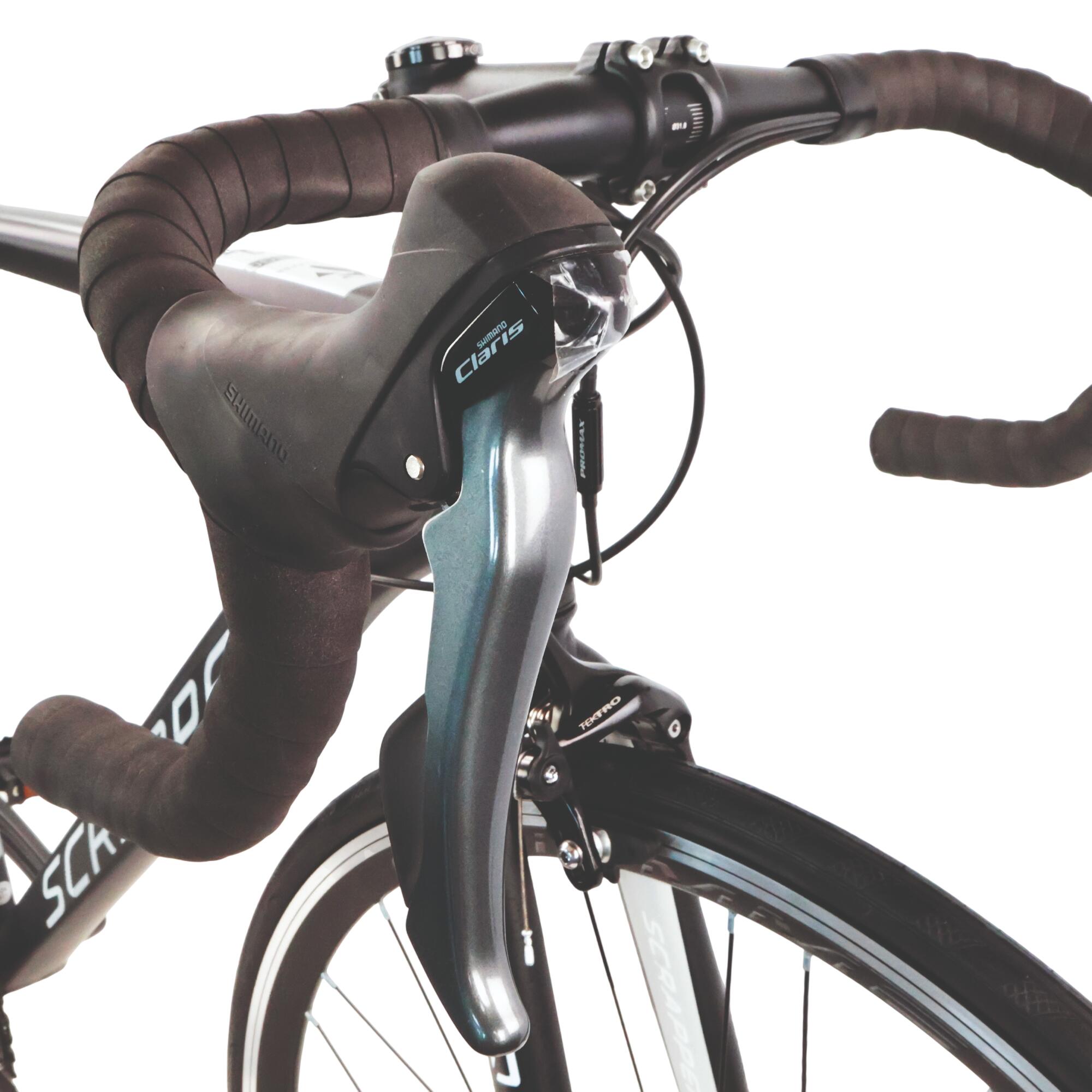 Bici da corsa Scrapper Spego Shimano Claris nera 3/8