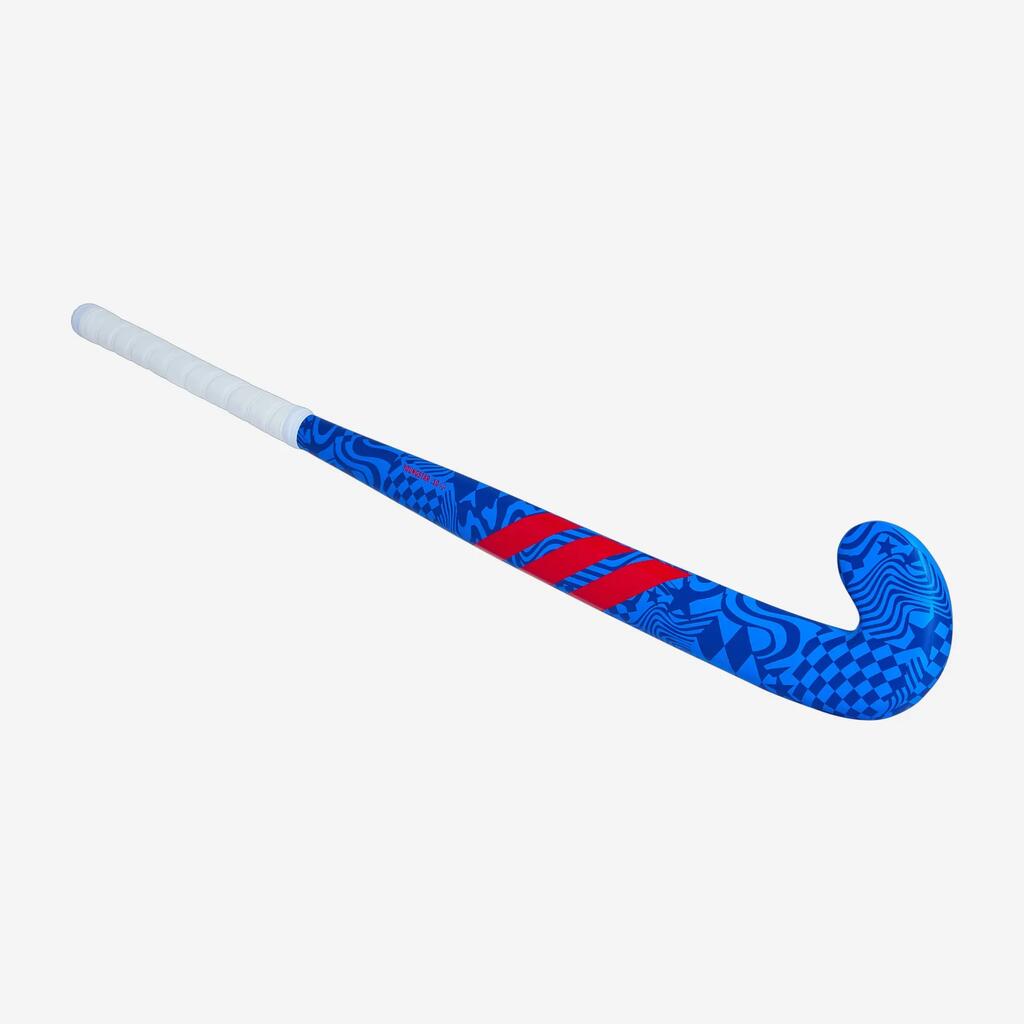ADIDAS Youngstar 10 detská hokejka na pozemný hokej modro-červená