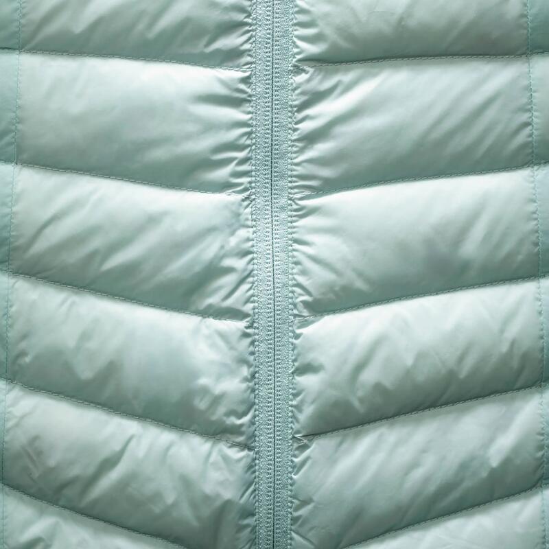 Kadın Outdoor Trekking Şişme Mont -3 °C - Mavi/Gri - Xplore