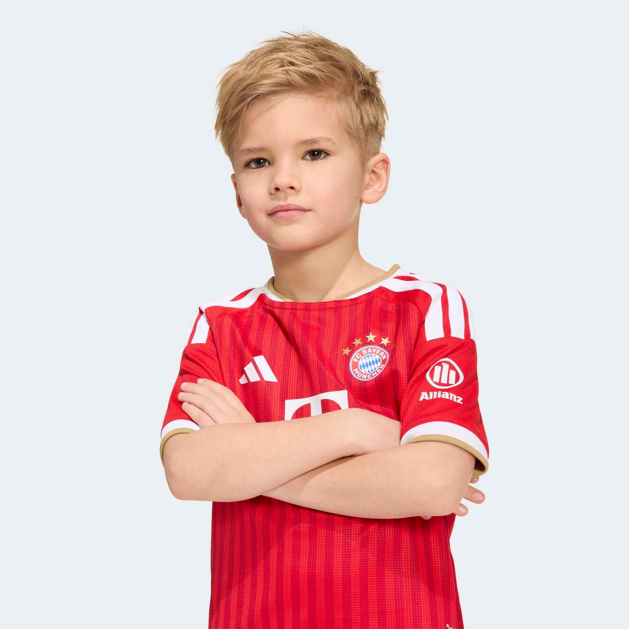 Minikit Replica Domicile Bayern Munich 26/27 Enfant 2/9