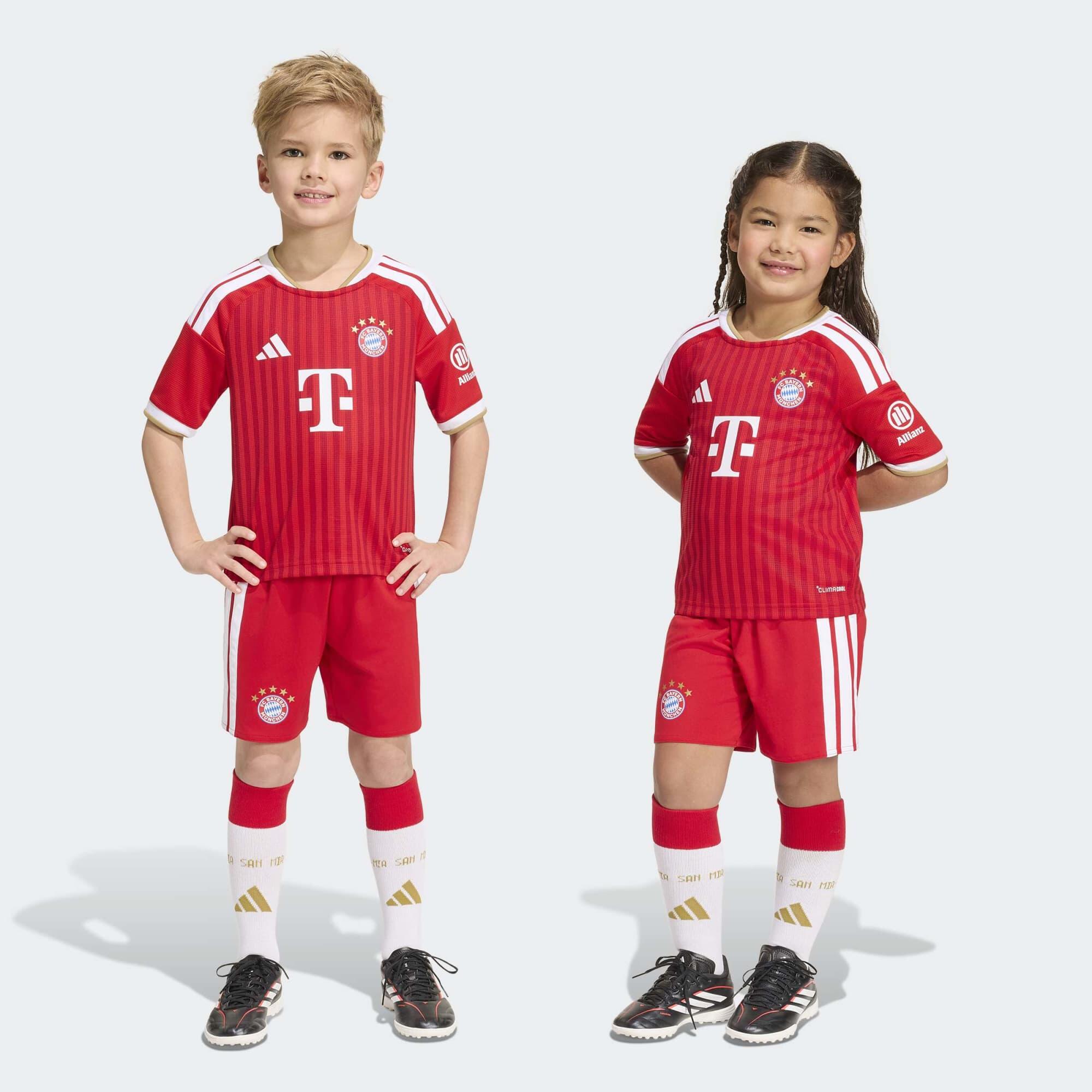 Minikit Replica Domicile Bayern Munich 26/27 Enfant 3/9