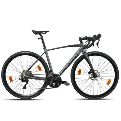 Bici da corsa Fondriest Katana Shimano 105 grigia