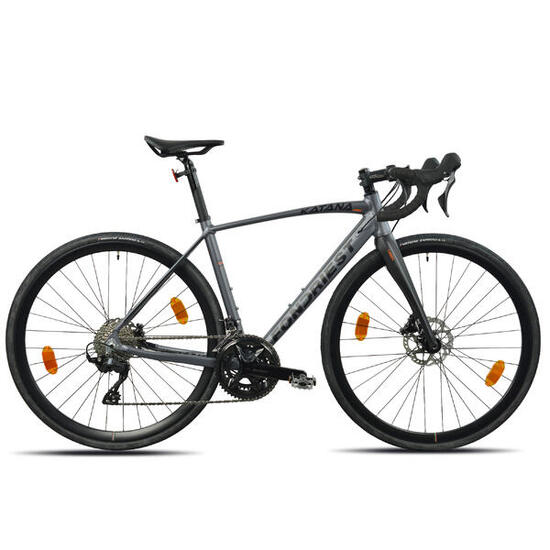 Bici da corsa Fondriest Katana Shimano 105 grigia