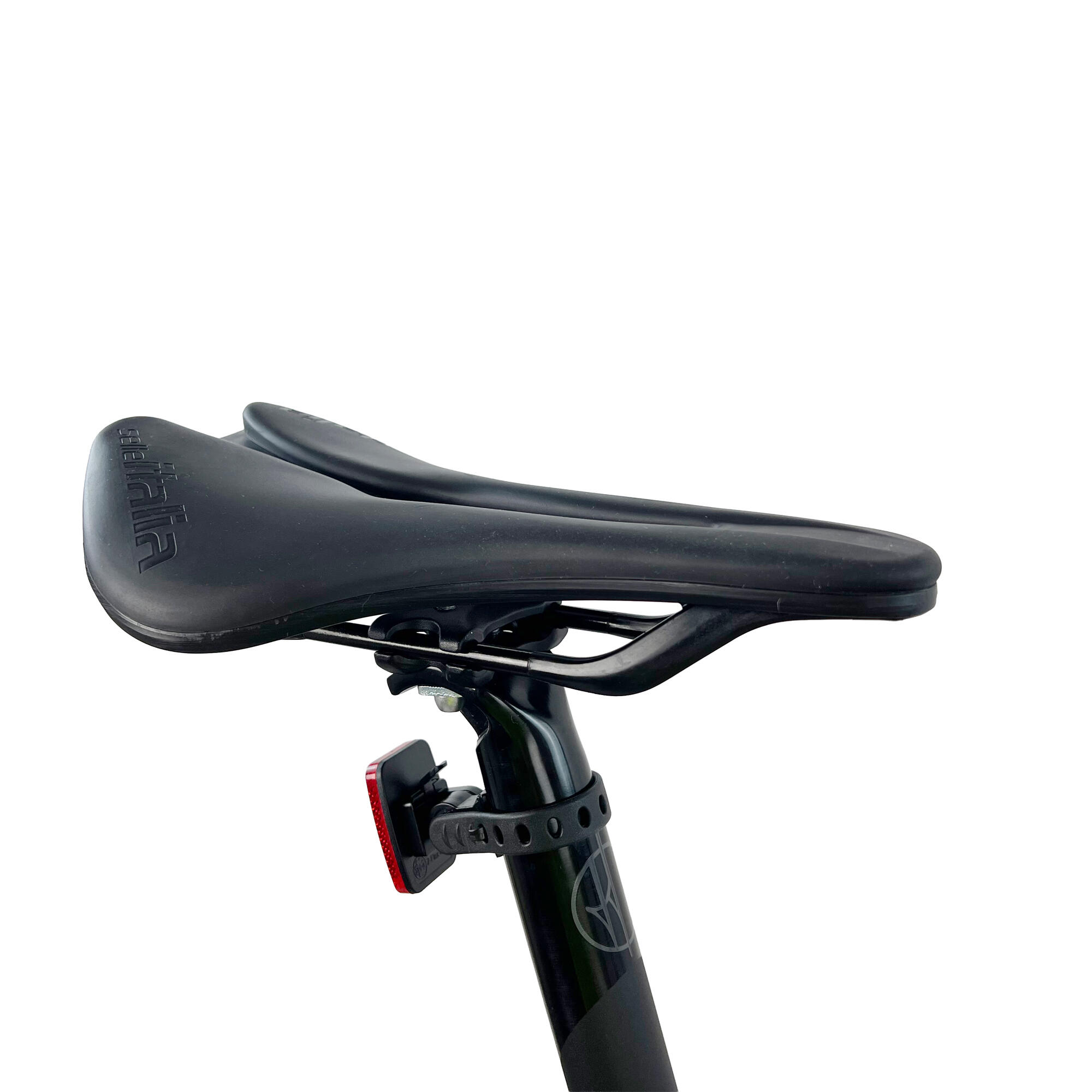 Bici da corsa Fondriest Katana Shimano 105 grigia 5/5