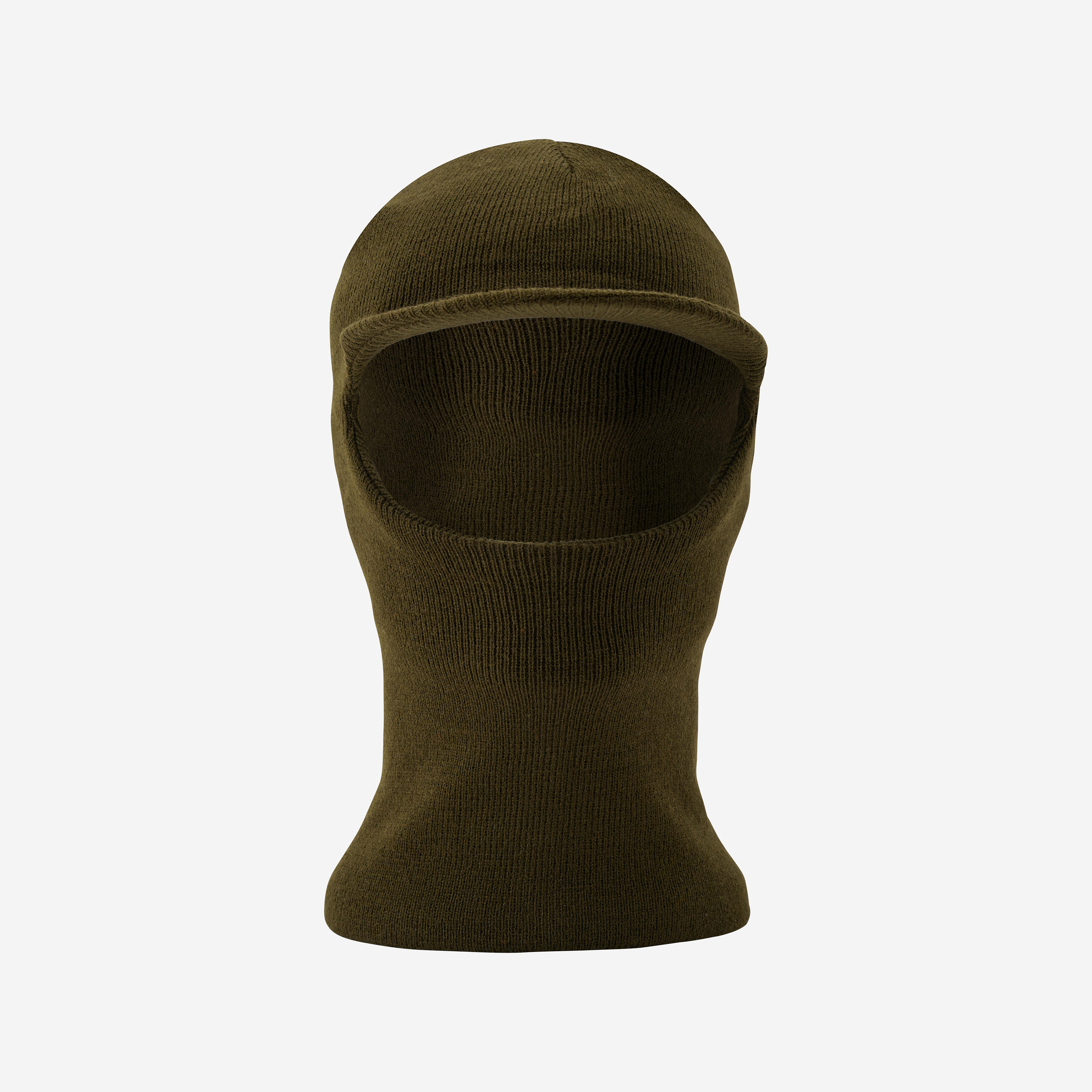 Passe montagne cagoule avec visière Treesco kaki