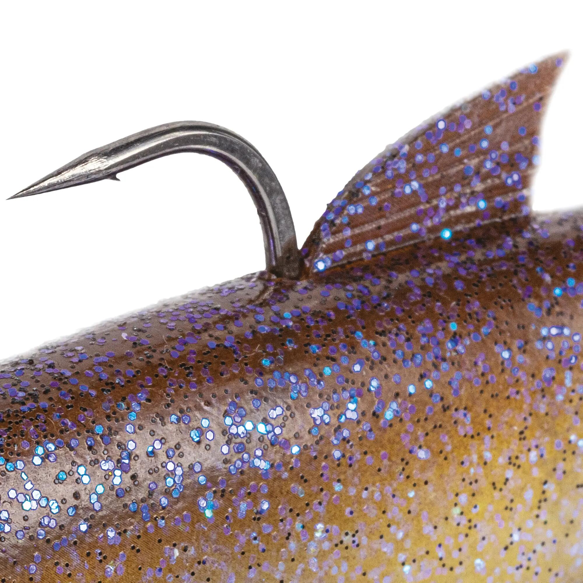 Esca spinning luccio Molix Pike Shad 140 Wakasagi 14cm 60g sinking 3/4