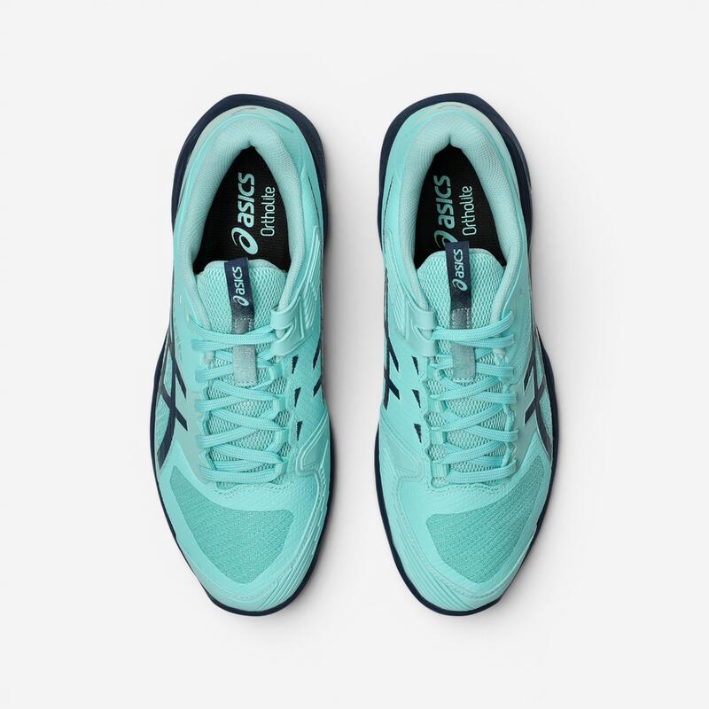 Încălțăminte de tenis pentru orice suprafață, Solution Speed FF 4 Verde Albastru