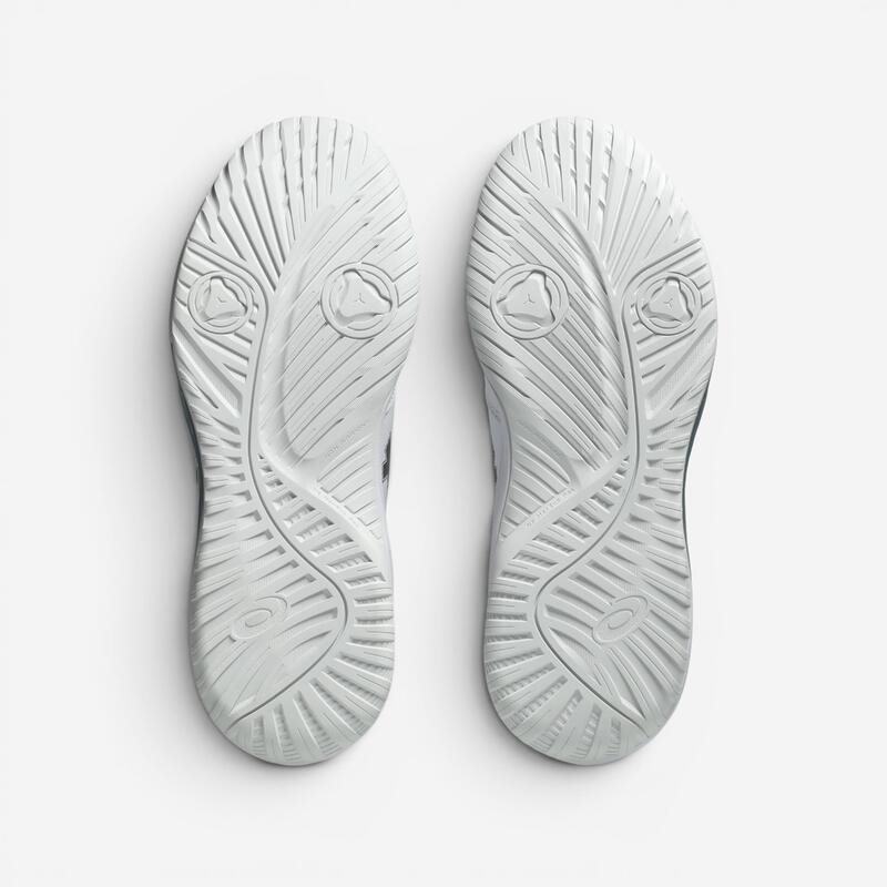 Încălțăminte de tenis pentru orice suprafață, Asics Gel Dedicate 9 Alb, Bărbați
